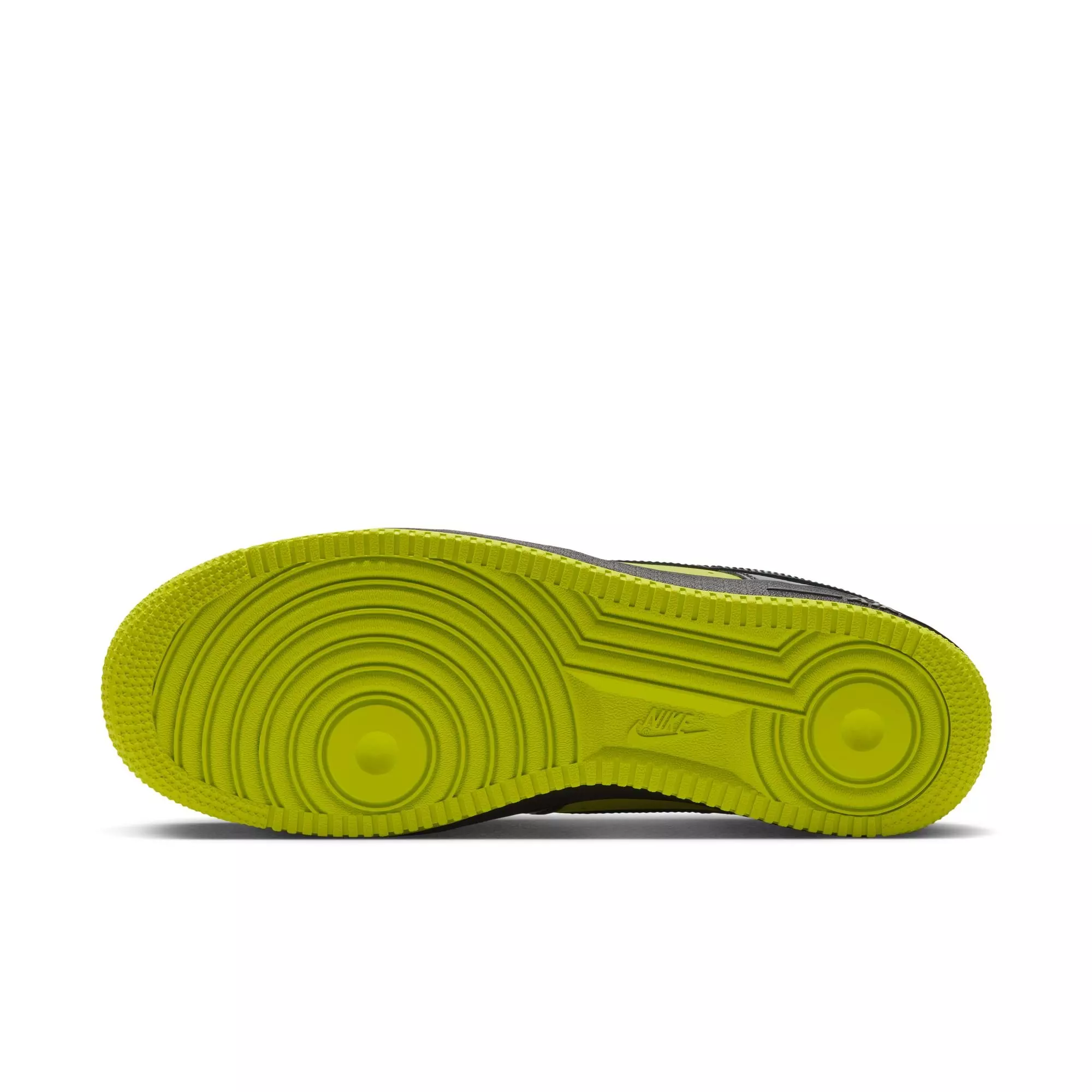 Nike Air Force 1 '07 LV8 "Bright Cactus/Black/Dark Iris" Men's Shoe - BLACK/YELLOW