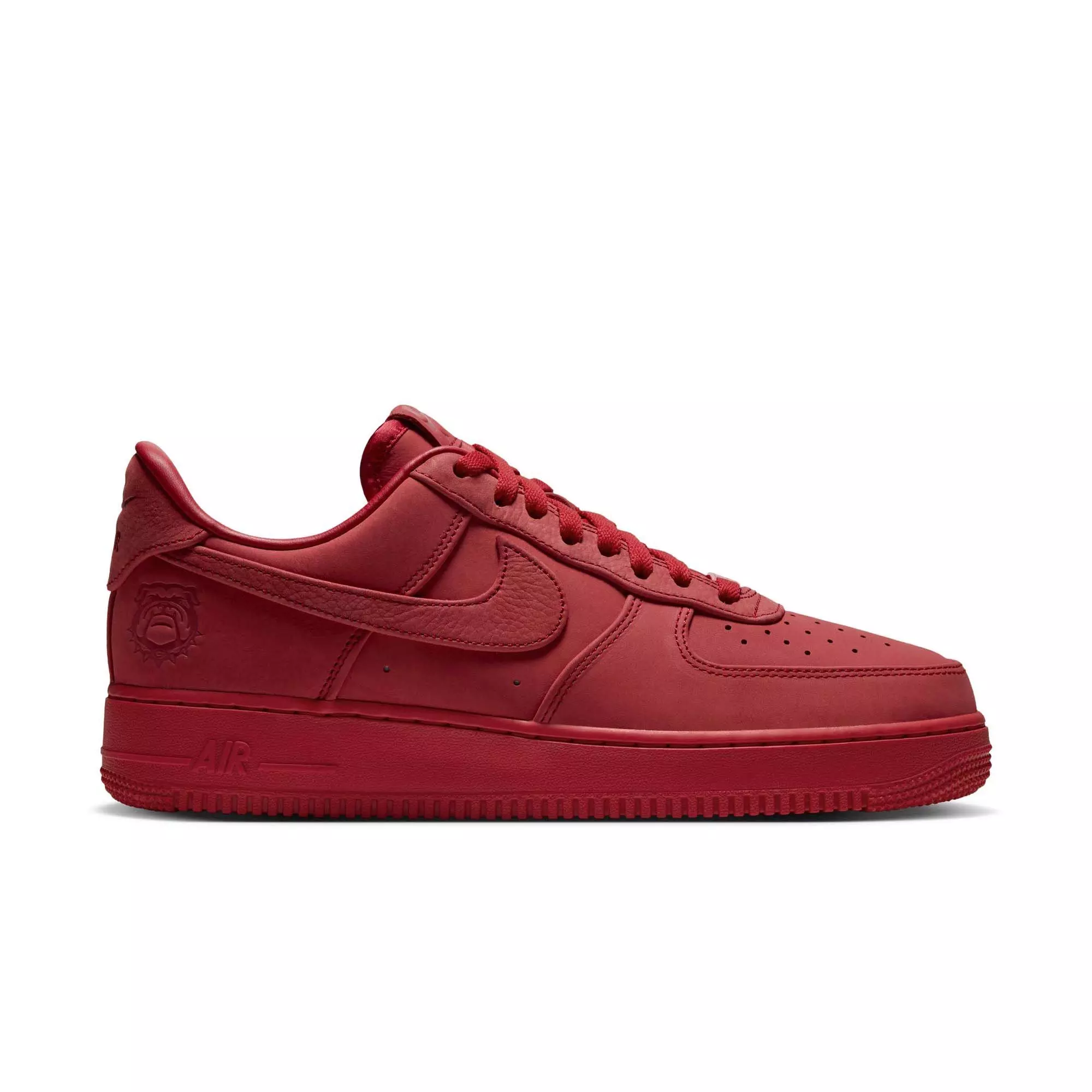 Nike Air Force 1 "University of Georgia" Men's Shoe - UNIVERSITY RED