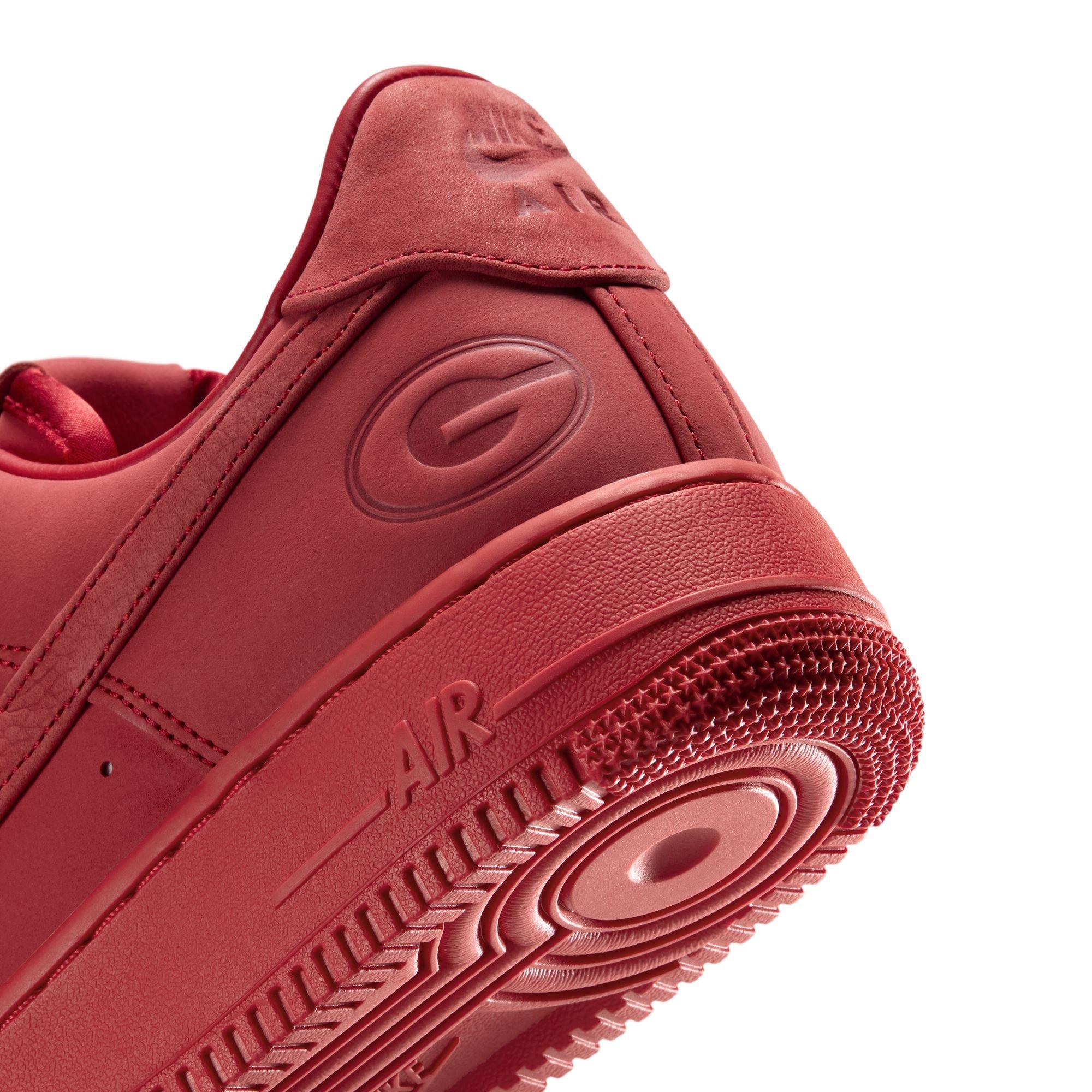 Nike Air Force 1 "University of Georgia" Men's Shoe - UNIVERSITY RED