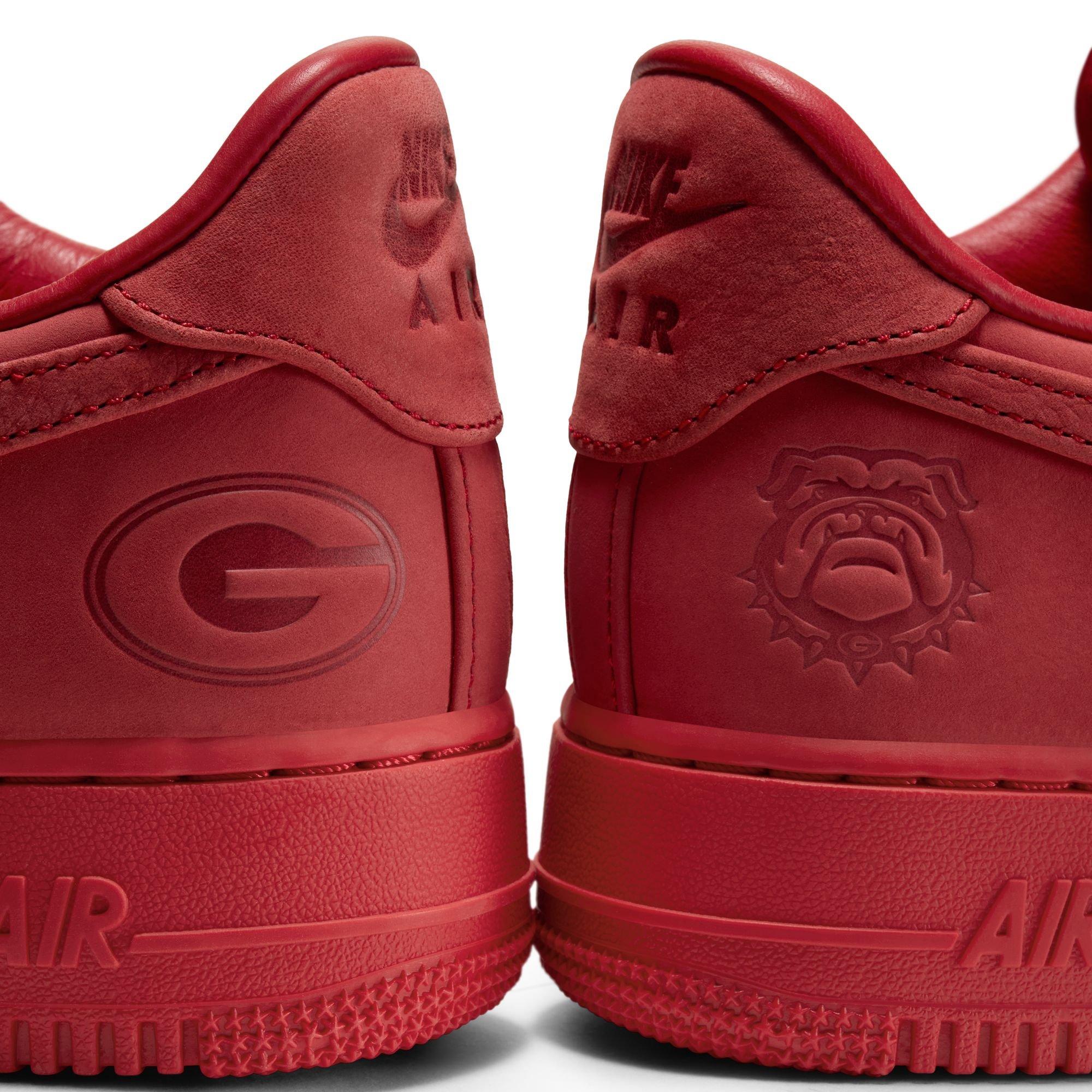 Nike Air Force 1 "University of Georgia" Men's Shoe - UNIVERSITY RED