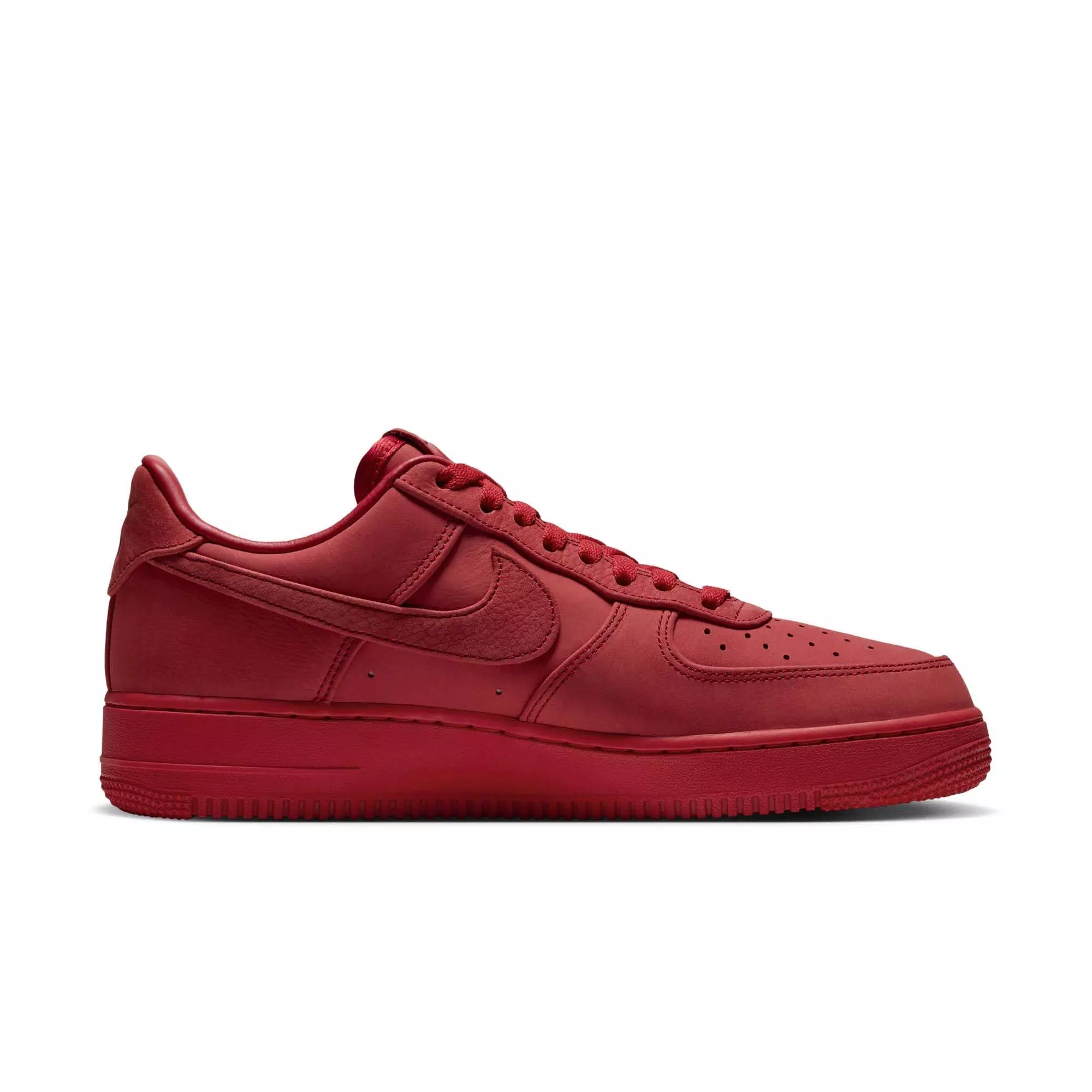 Nike Air Force 1 "University of Georgia" Men's Shoe - UNIVERSITY RED