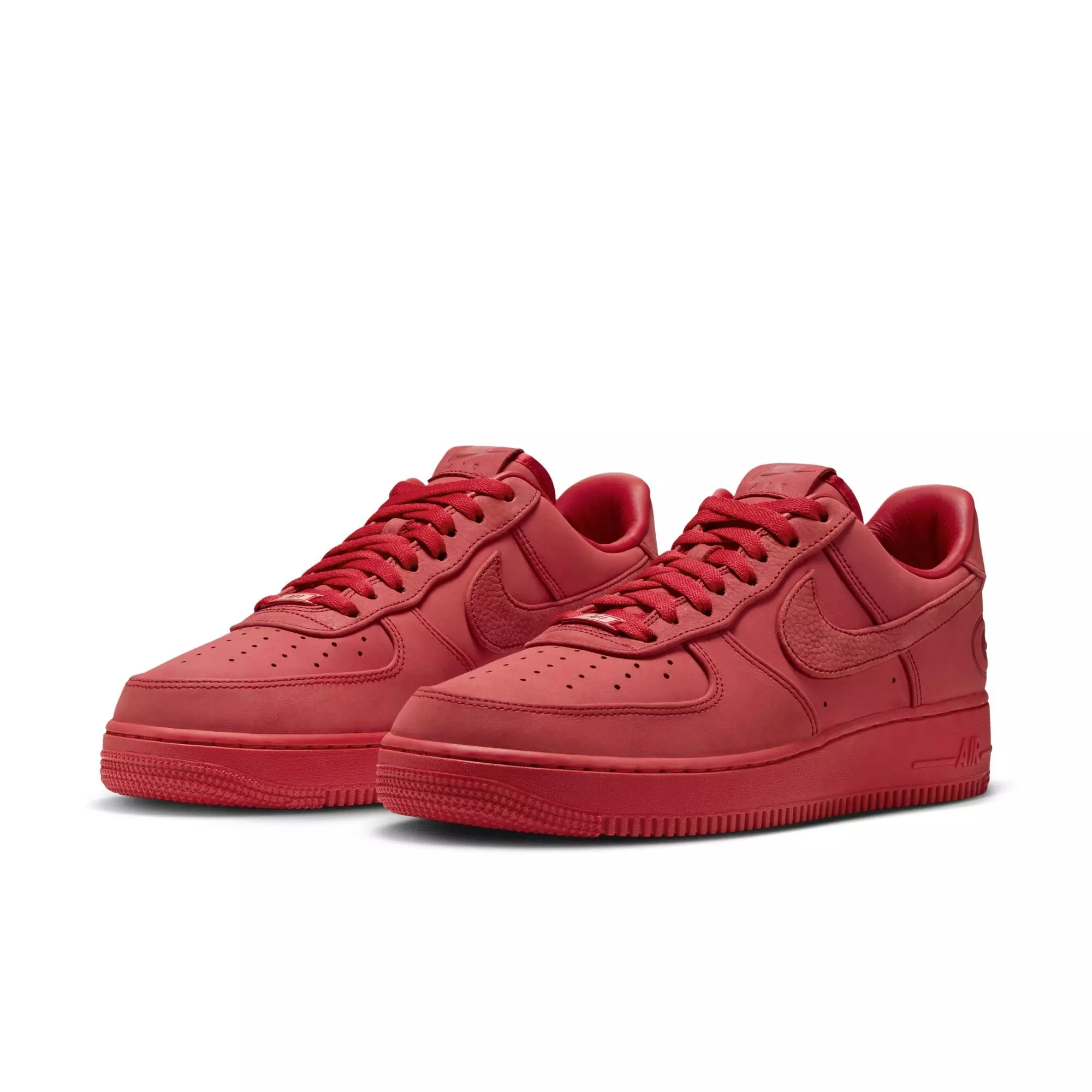 Nike Air Force 1 "University of Georgia" Men's Shoe - UNIVERSITY RED