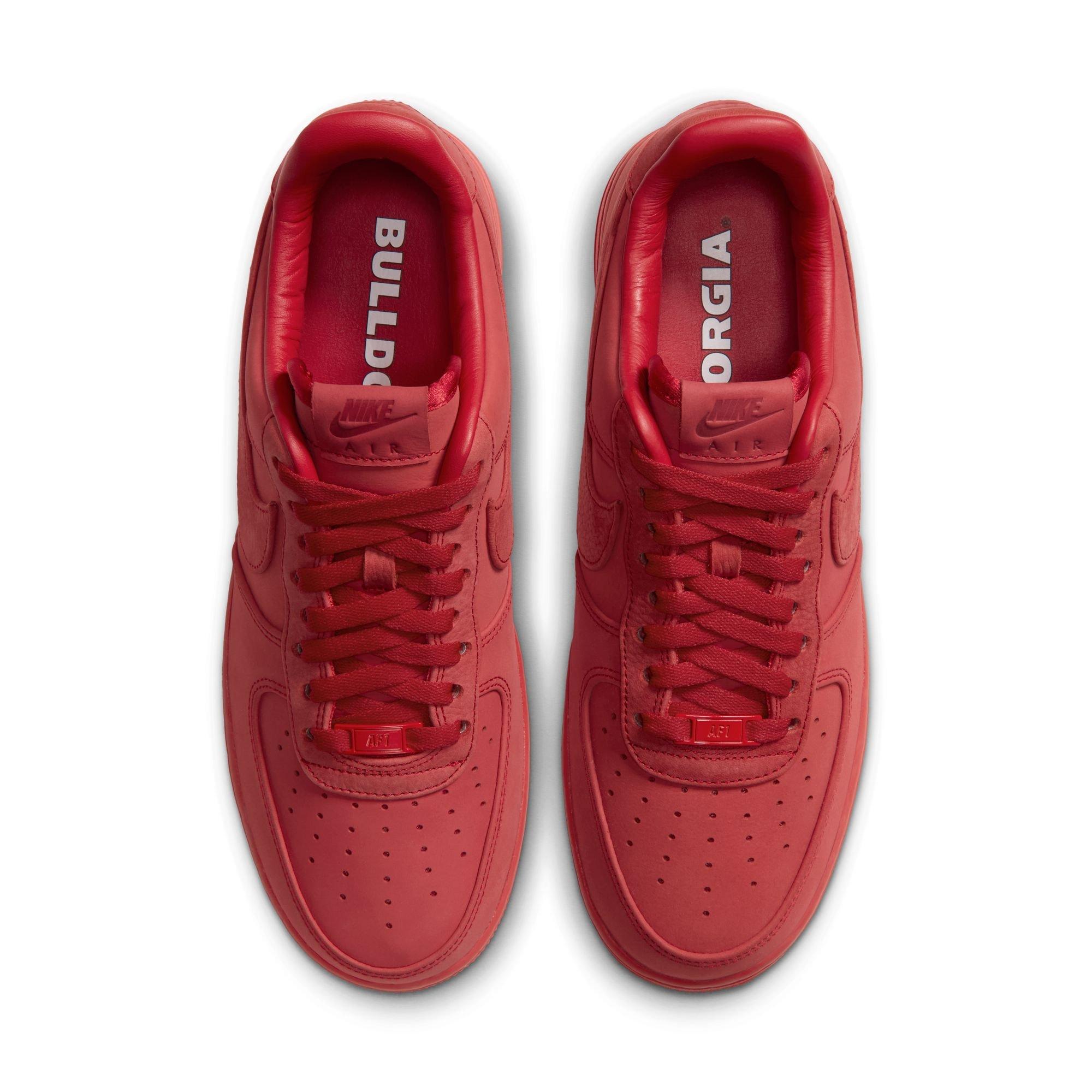 Nike Air Force 1 "University of Georgia" Men's Shoe - UNIVERSITY RED
