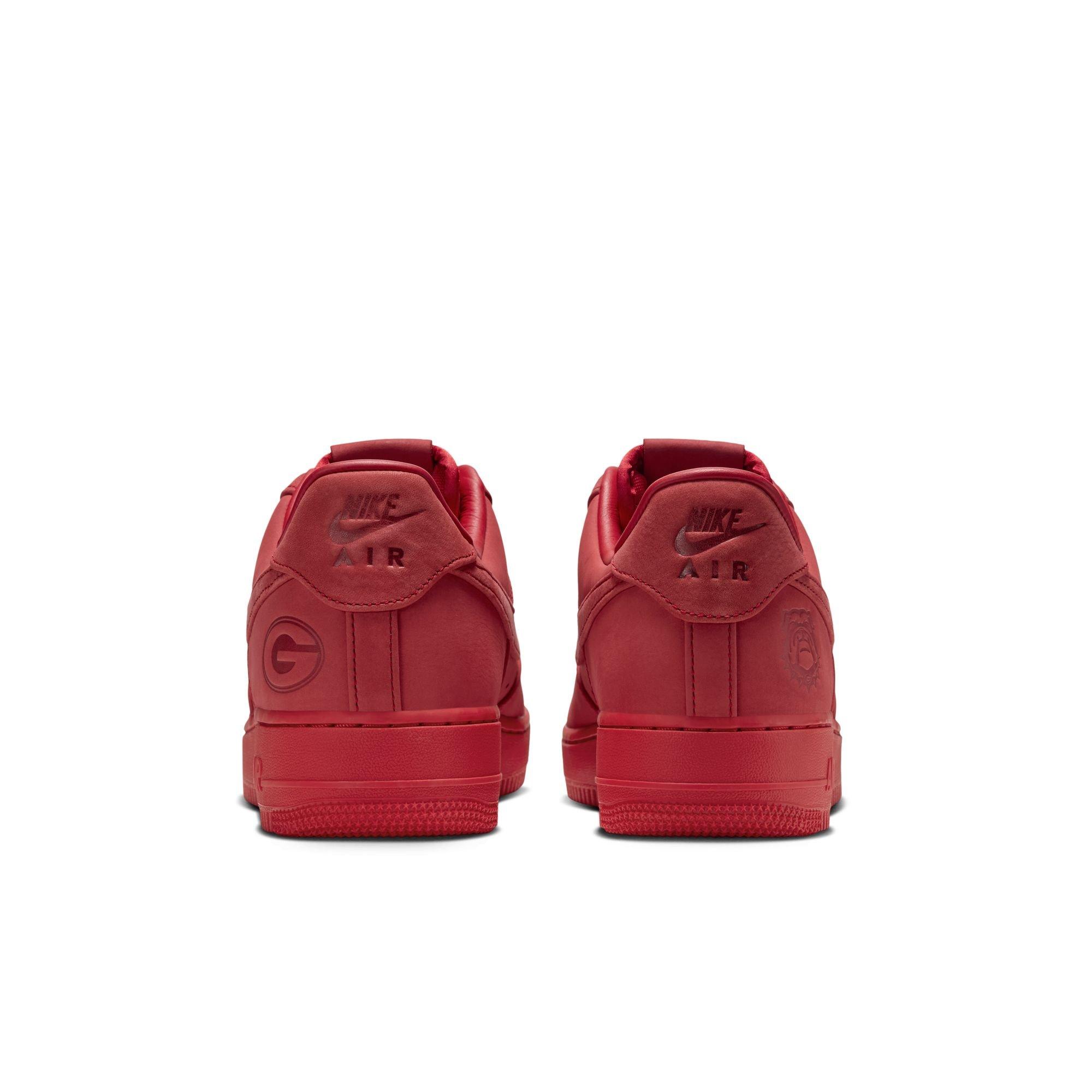 Nike Air Force 1 "University of Georgia" Men's Shoe - UNIVERSITY RED