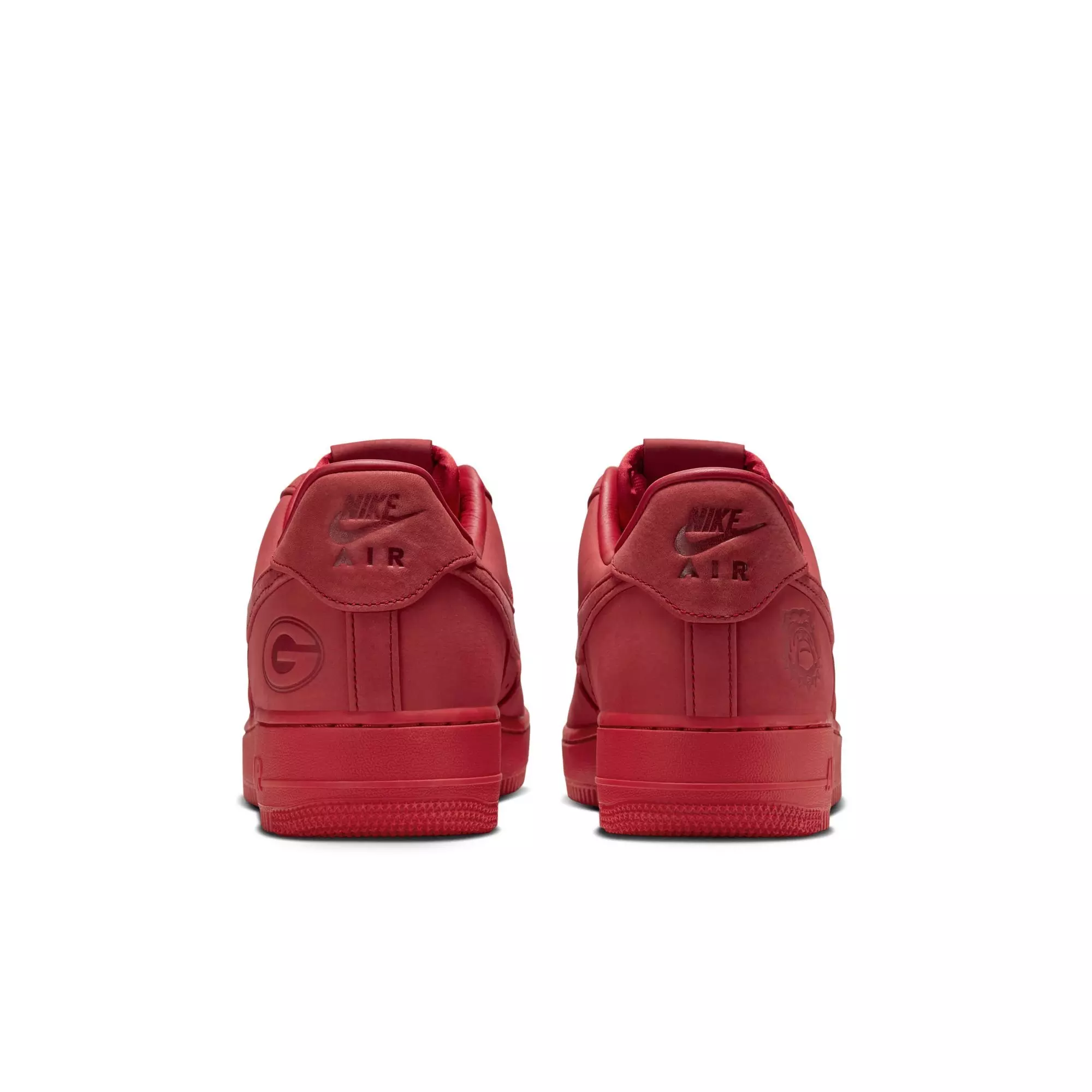 Nike Air Force 1 "University of Georgia" Men's Shoe - UNIVERSITY RED