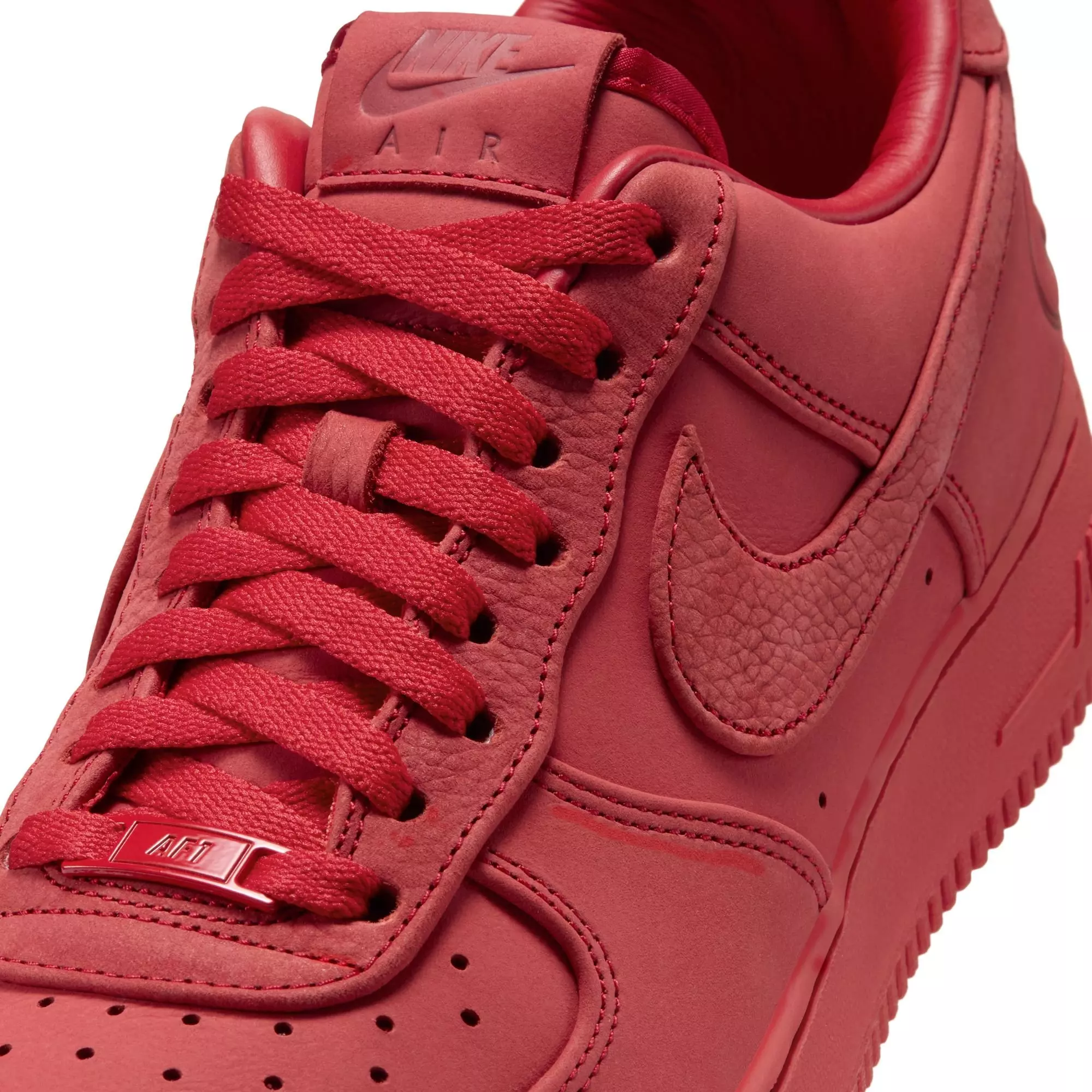 Nike Air Force 1 "University of Georgia" Men's Shoe - UNIVERSITY RED