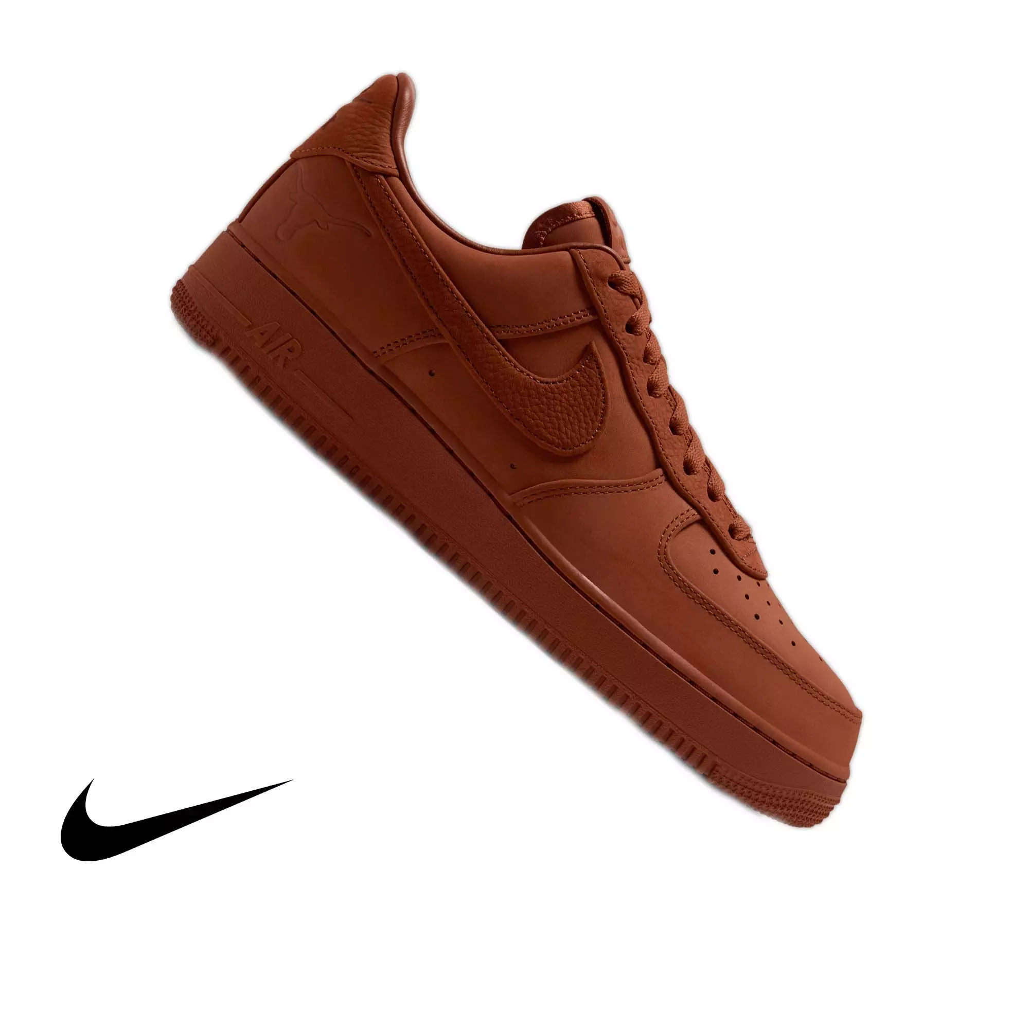 Nike Air Force 1 "University of Texas" Men's Shoe - DESERT ORANGE