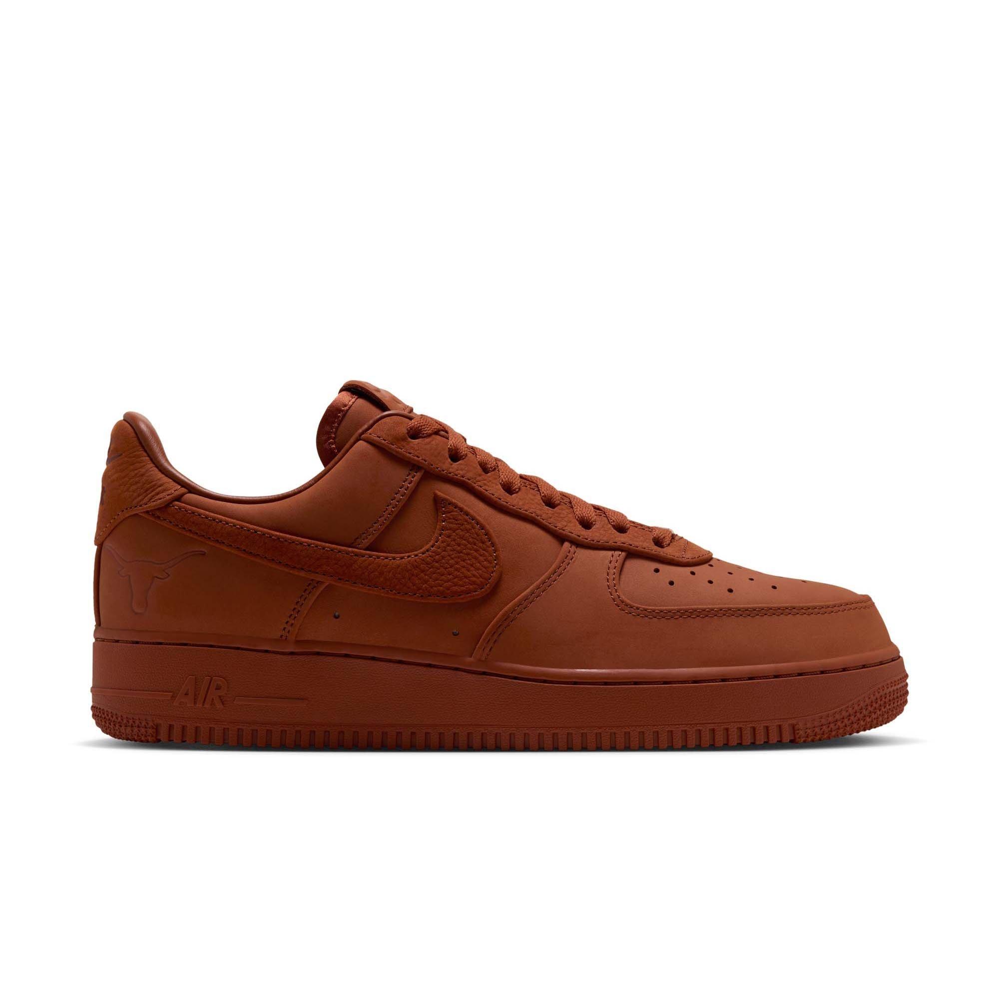Nike Air Force 1 "University of Texas" Men's Shoe - DESERT ORANGE