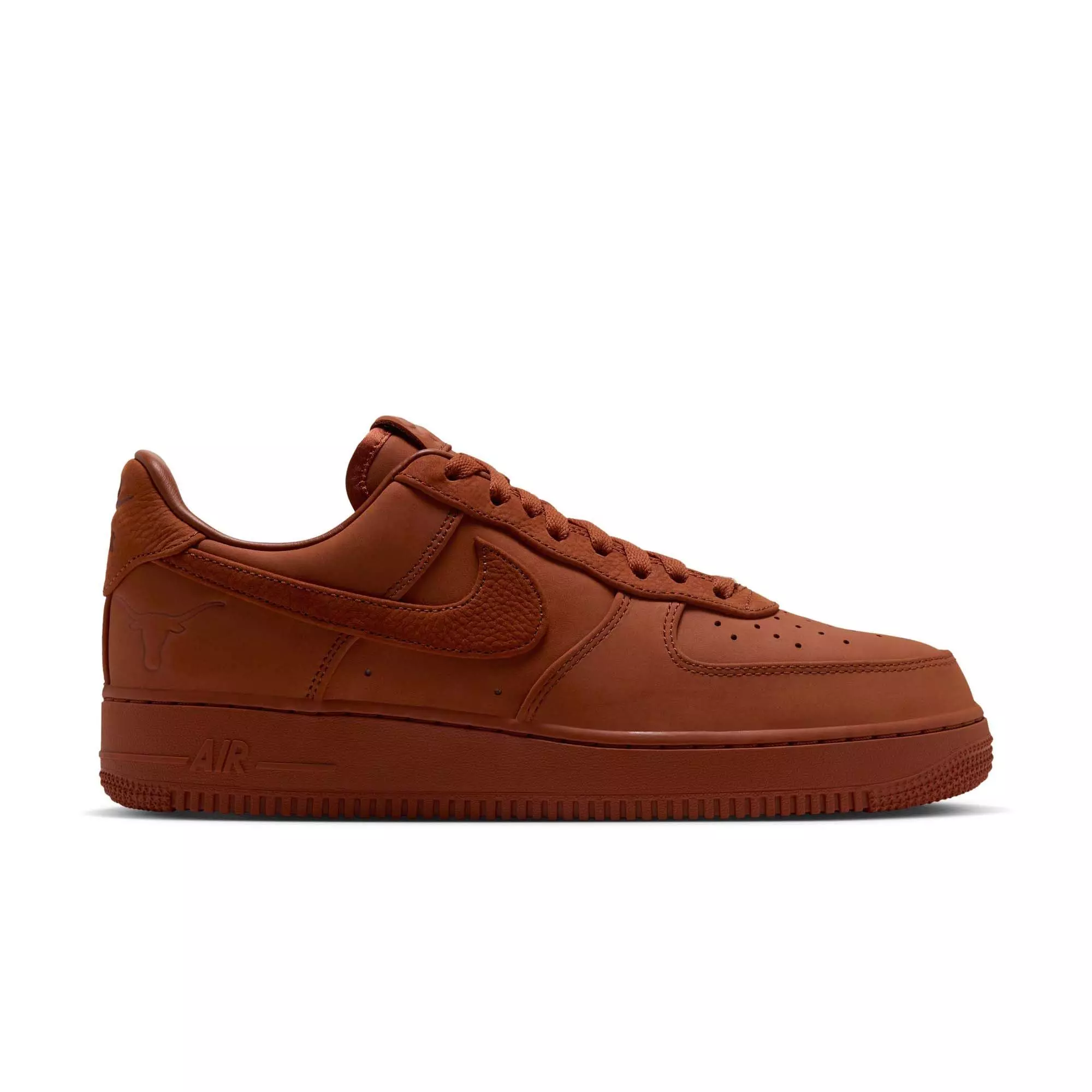 Nike Air Force 1 "University of Texas" Men's Shoe - DESERT ORANGE