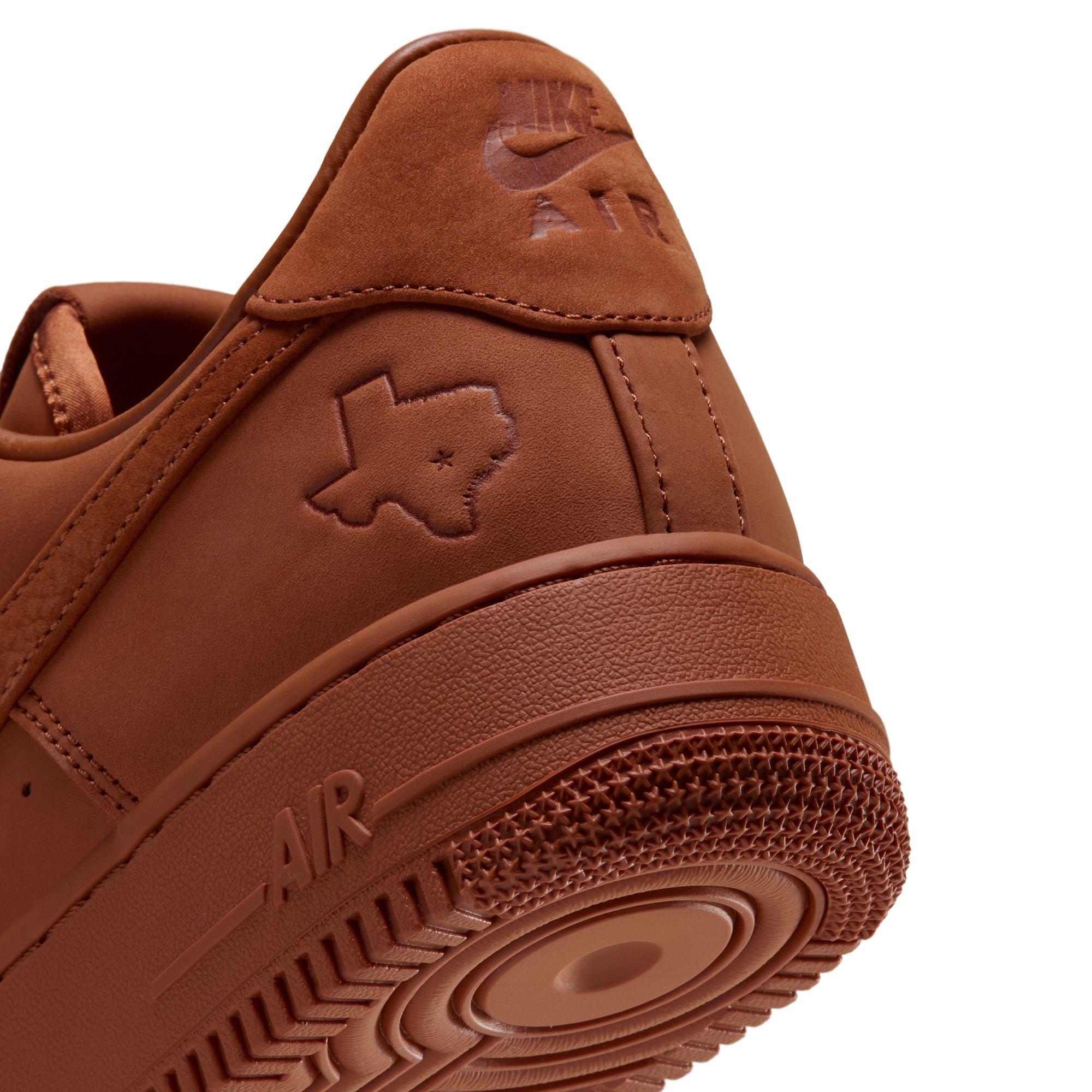 Nike Air Force 1 "University of Texas" Men's Shoe - DESERT ORANGE