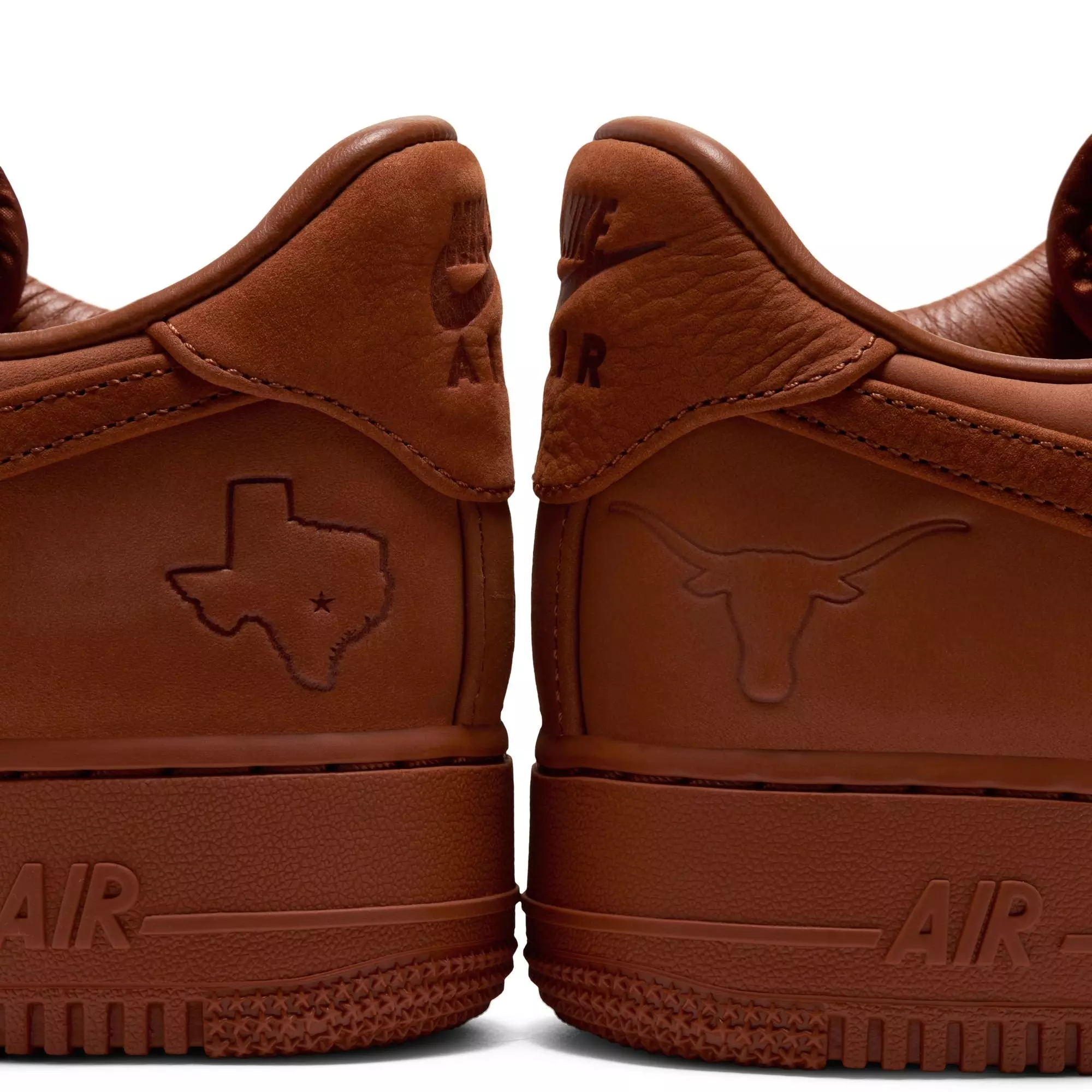 Nike Air Force 1 "University of Texas" Men's Shoe - DESERT ORANGE
