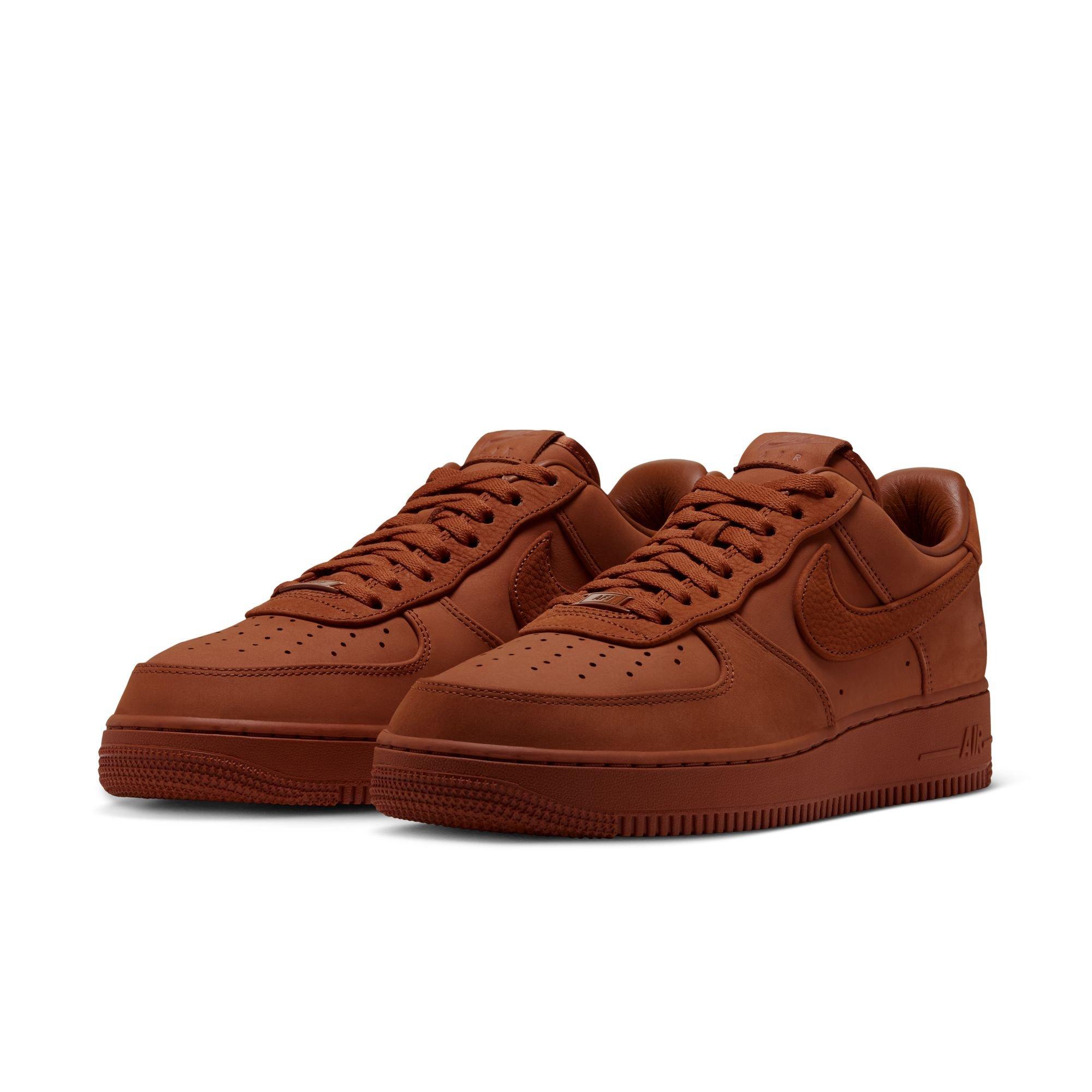 Nike Air Force 1 "University of Texas" Men's Shoe - DESERT ORANGE