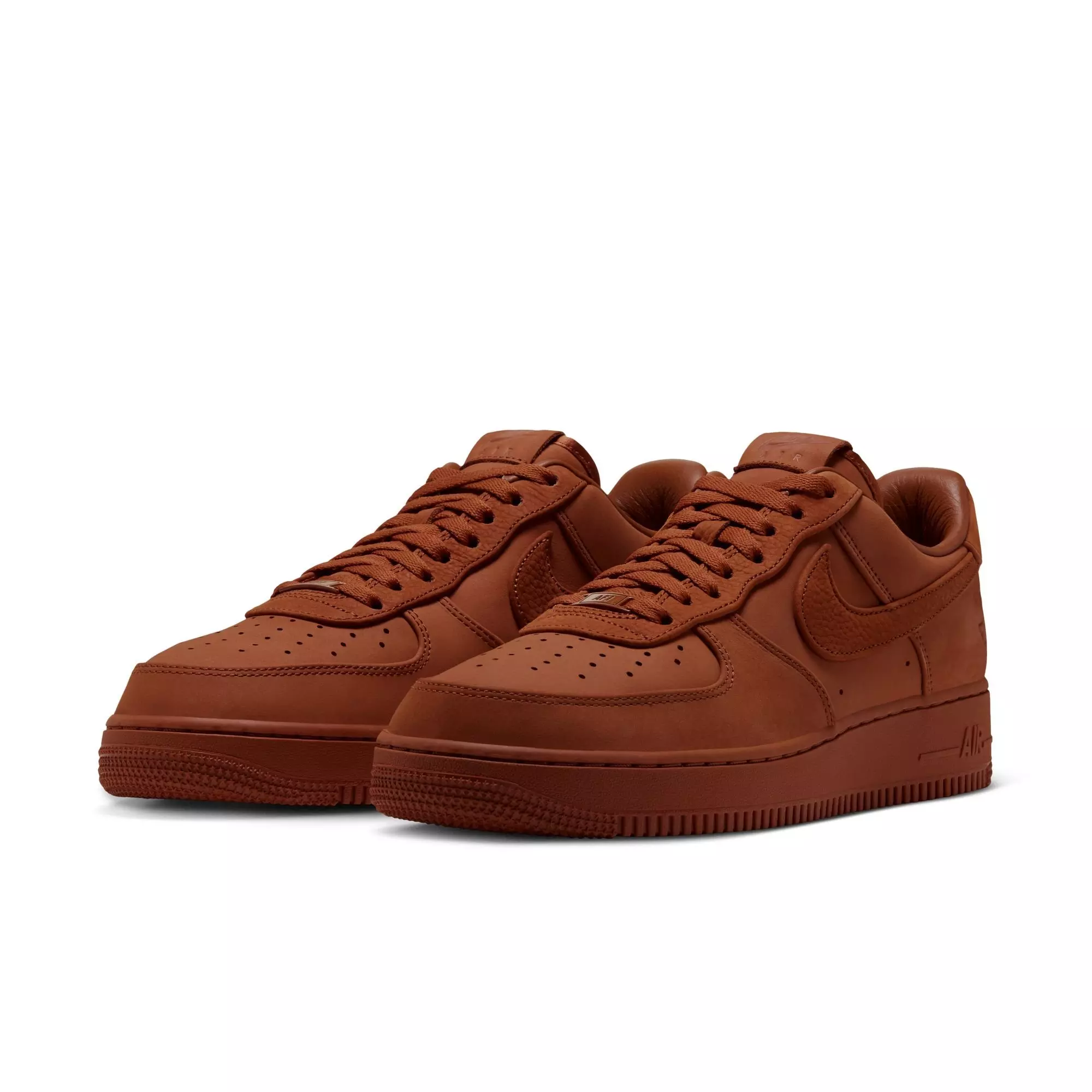 Nike Air Force 1 "University of Texas" Men's Shoe - DESERT ORANGE