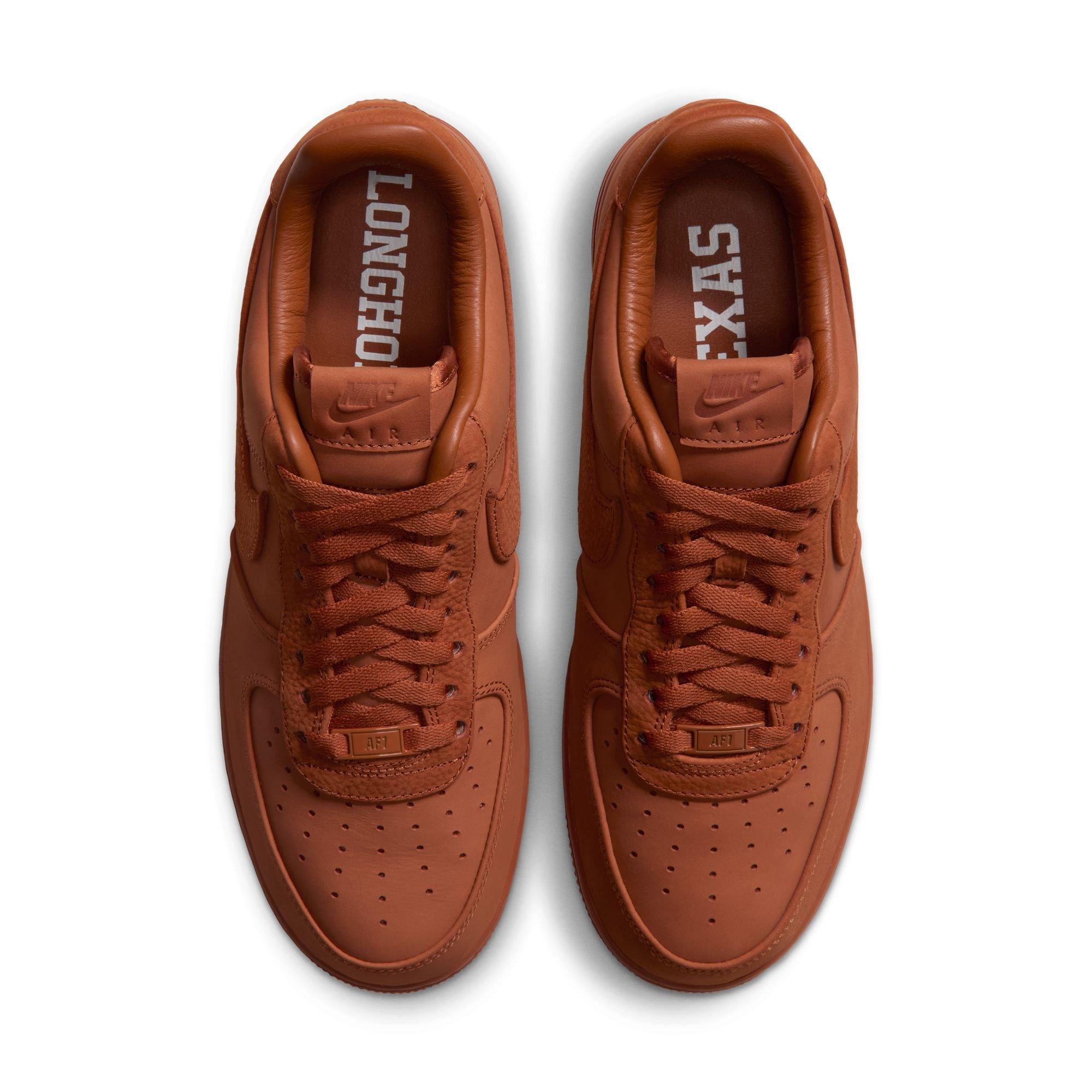 Nike Air Force 1 "University of Texas" Men's Shoe - DESERT ORANGE