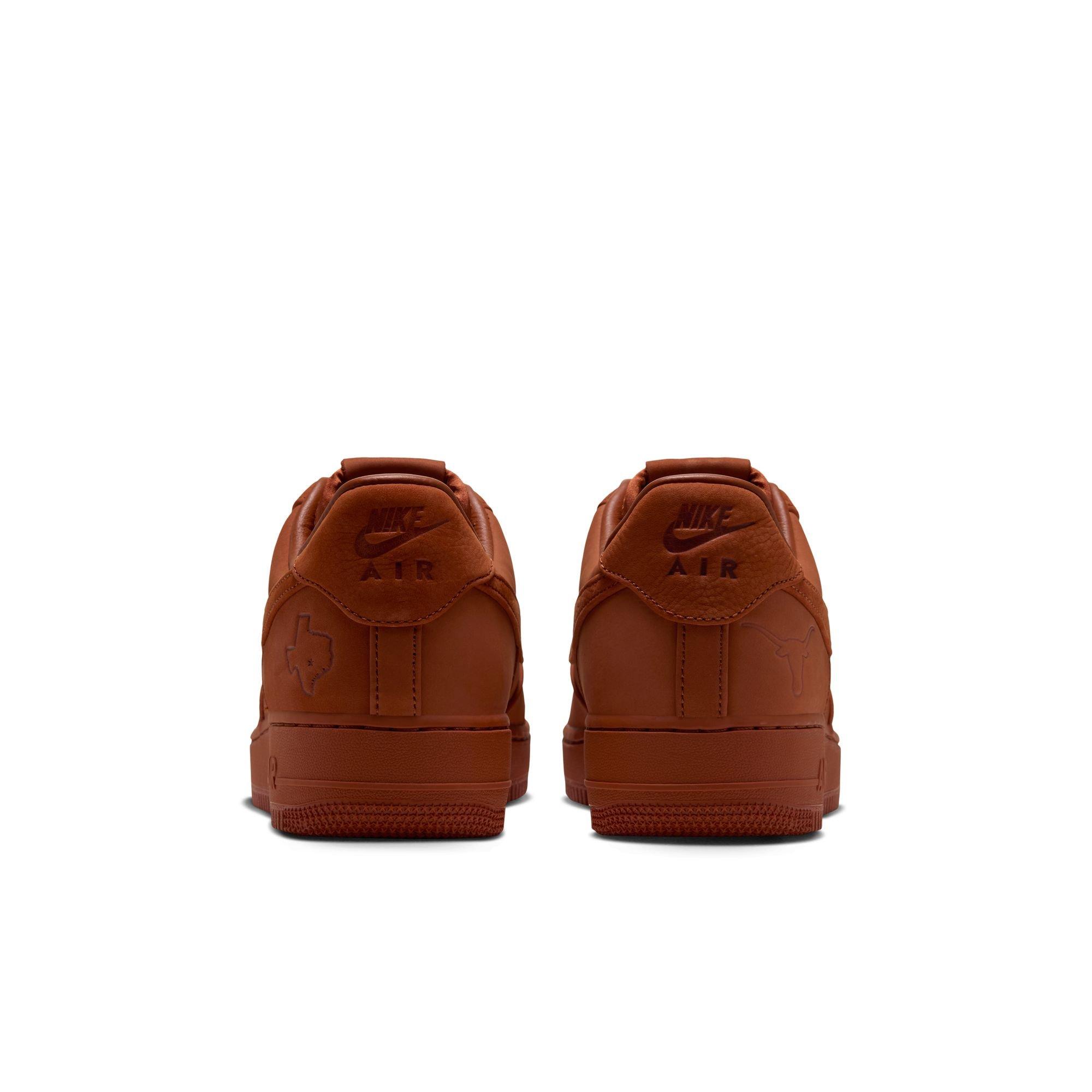 Nike Air Force 1 "University of Texas" Men's Shoe - DESERT ORANGE