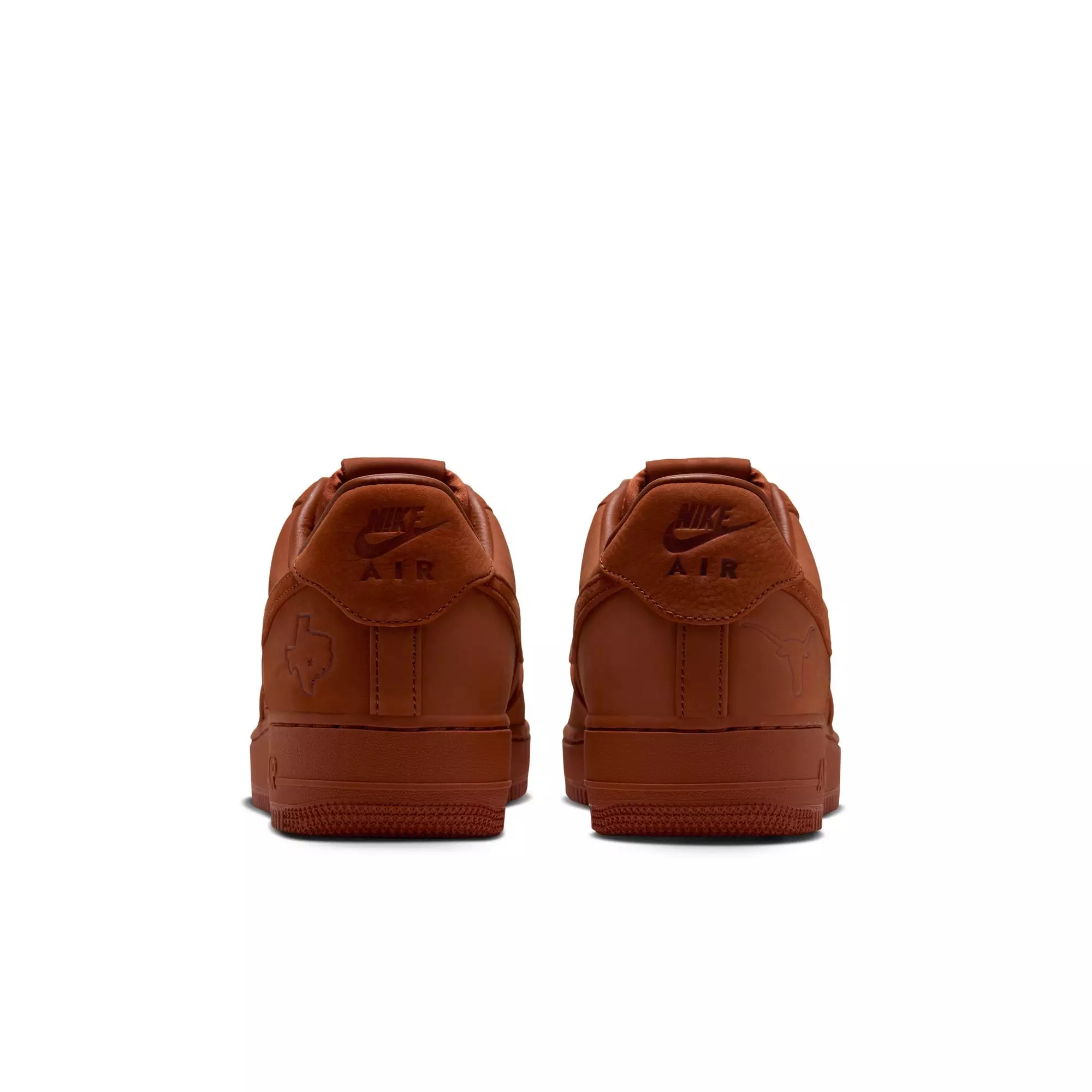 Nike Air Force 1 "University of Texas" Men's Shoe - DESERT ORANGE