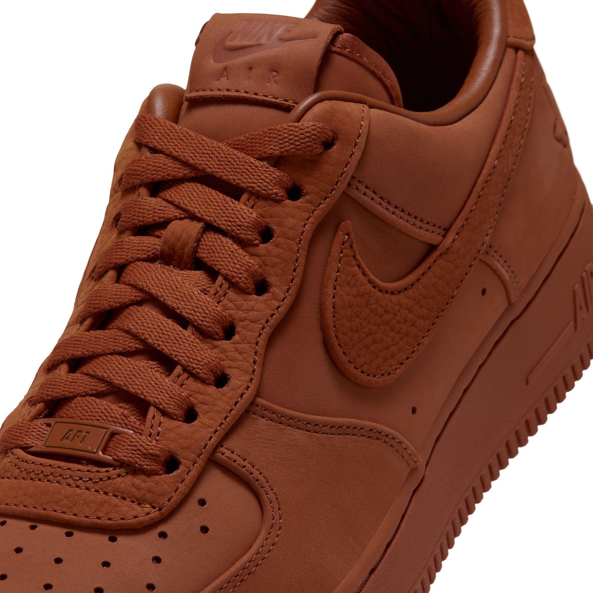 Nike Air Force 1 "University of Texas" Men's Shoe - DESERT ORANGE