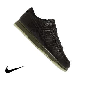 Nike Dunk Low Premium "Halloween" Men's Shoe - BOG GREEN/BLACK/LUMINOUS GREEN