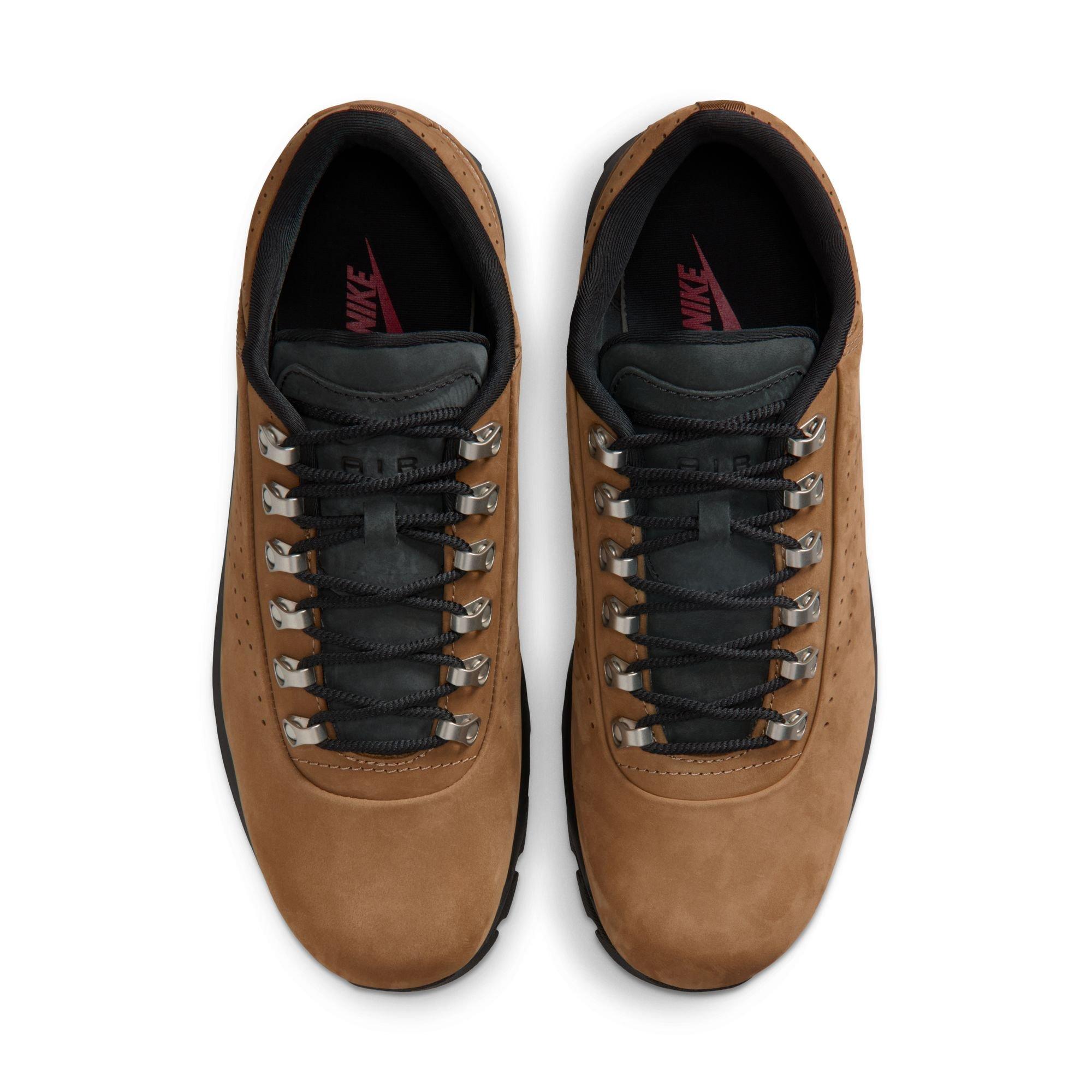 Nike Air Max Goadome Low SP "Taupe/University Red/Black" Men's Boot - TAN Thumbnail View 6