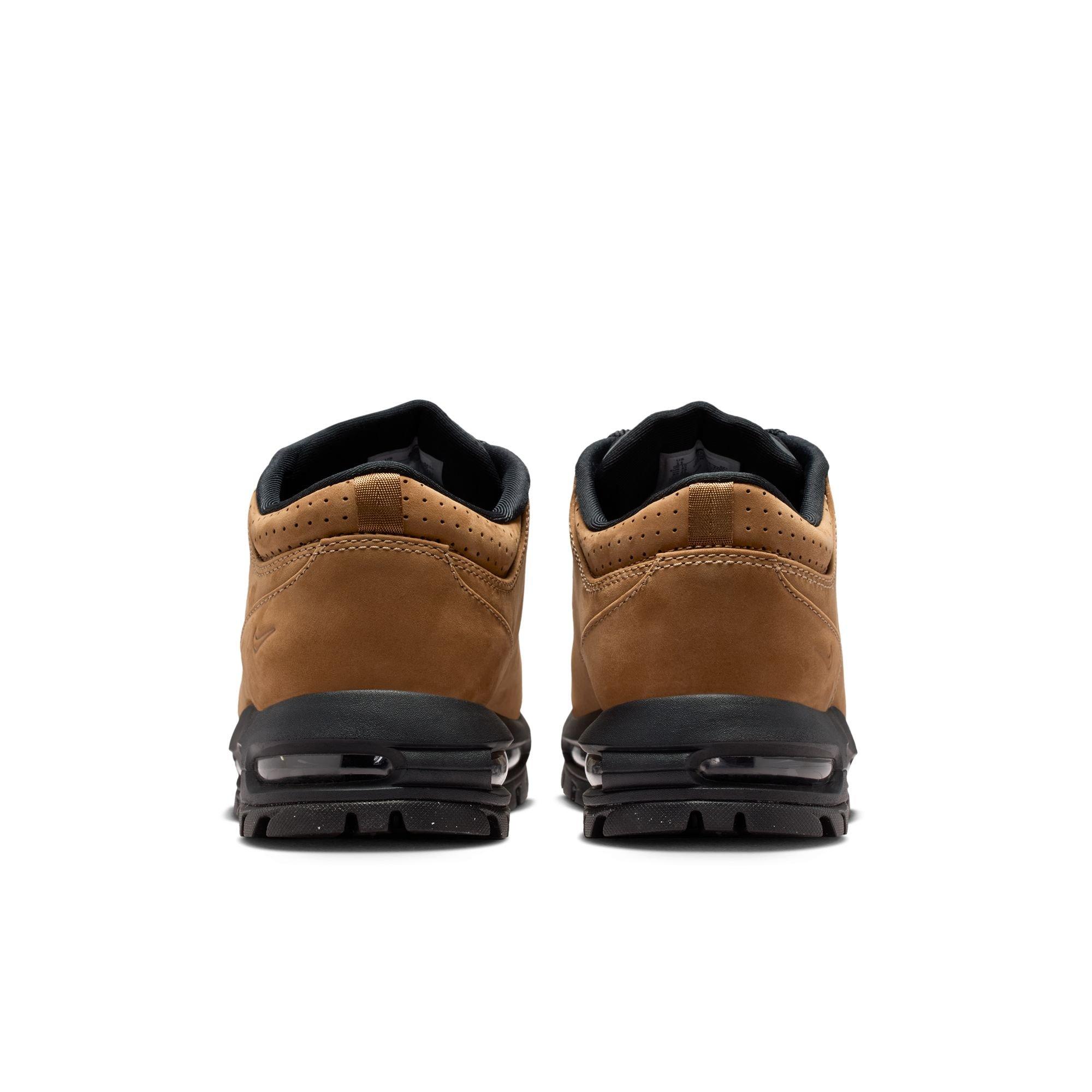 Nike Air Max Goadome Low SP "Taupe/University Red/Black" Men's Boot - TAN Thumbnail View 7