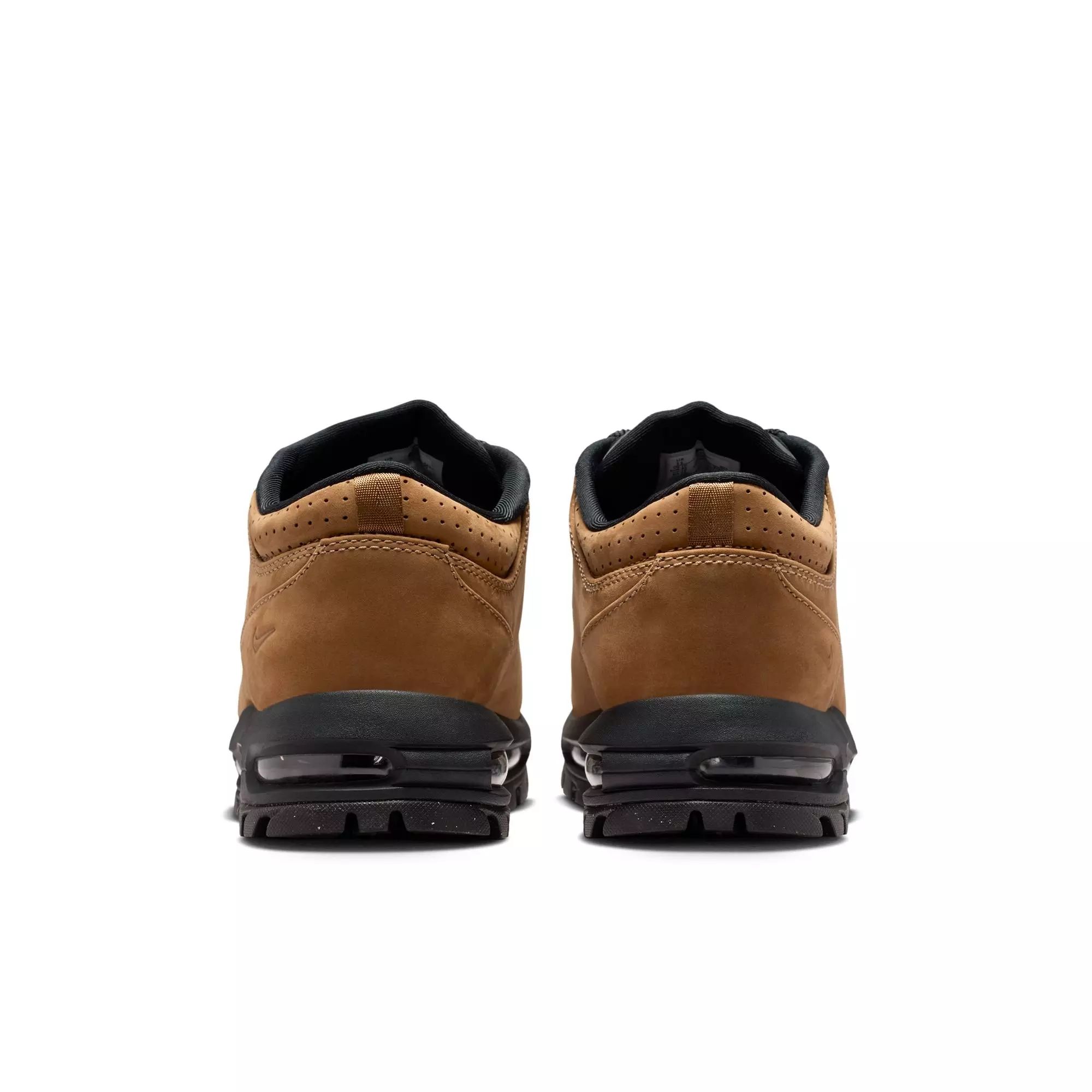 Nike Air Max Goadome Low SP "Taupe/University Red/Black" Men's Boot - TAN