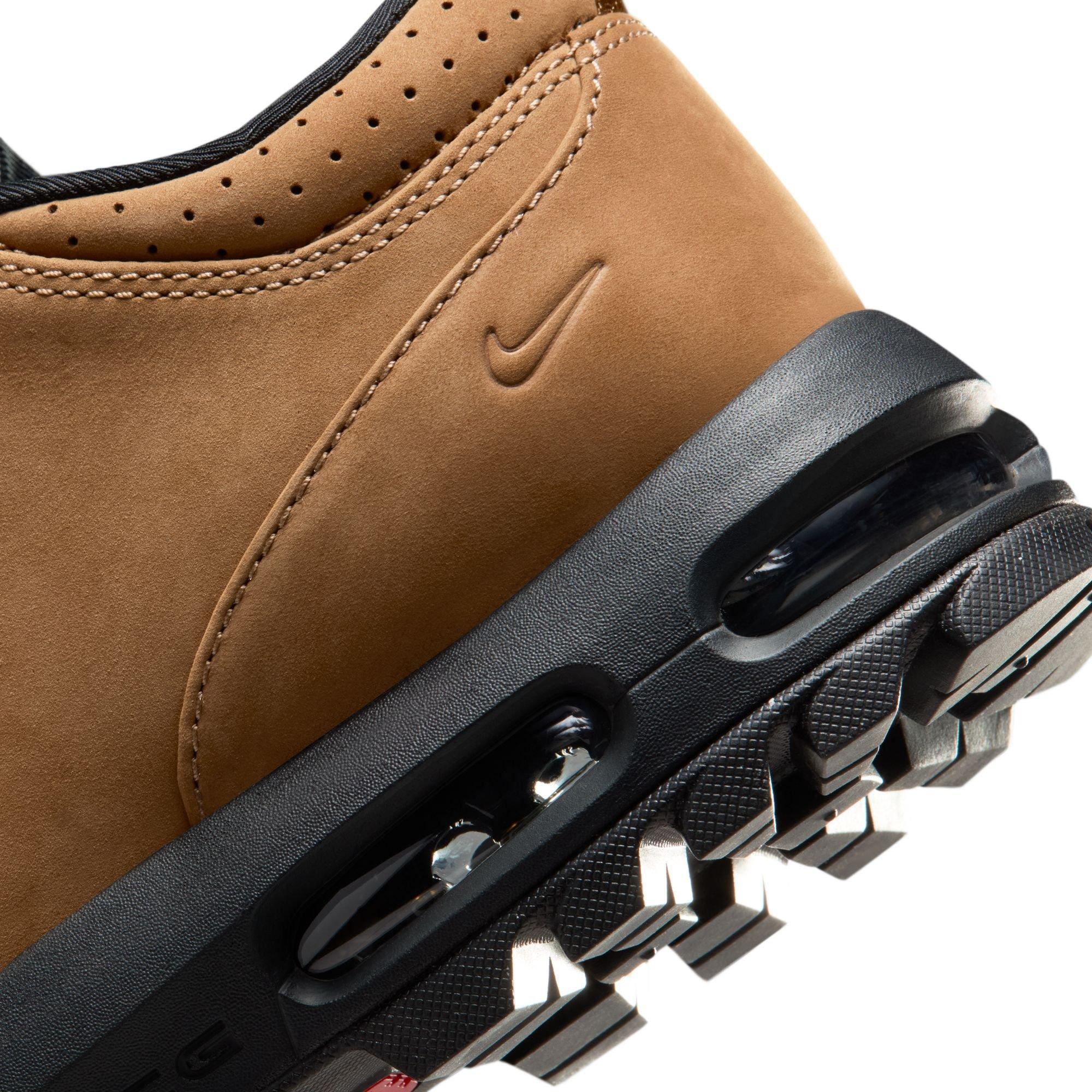 Nike Air Max Goadome Low SP "Taupe/University Red/Black" Men's Boot - TAN Thumbnail View 10