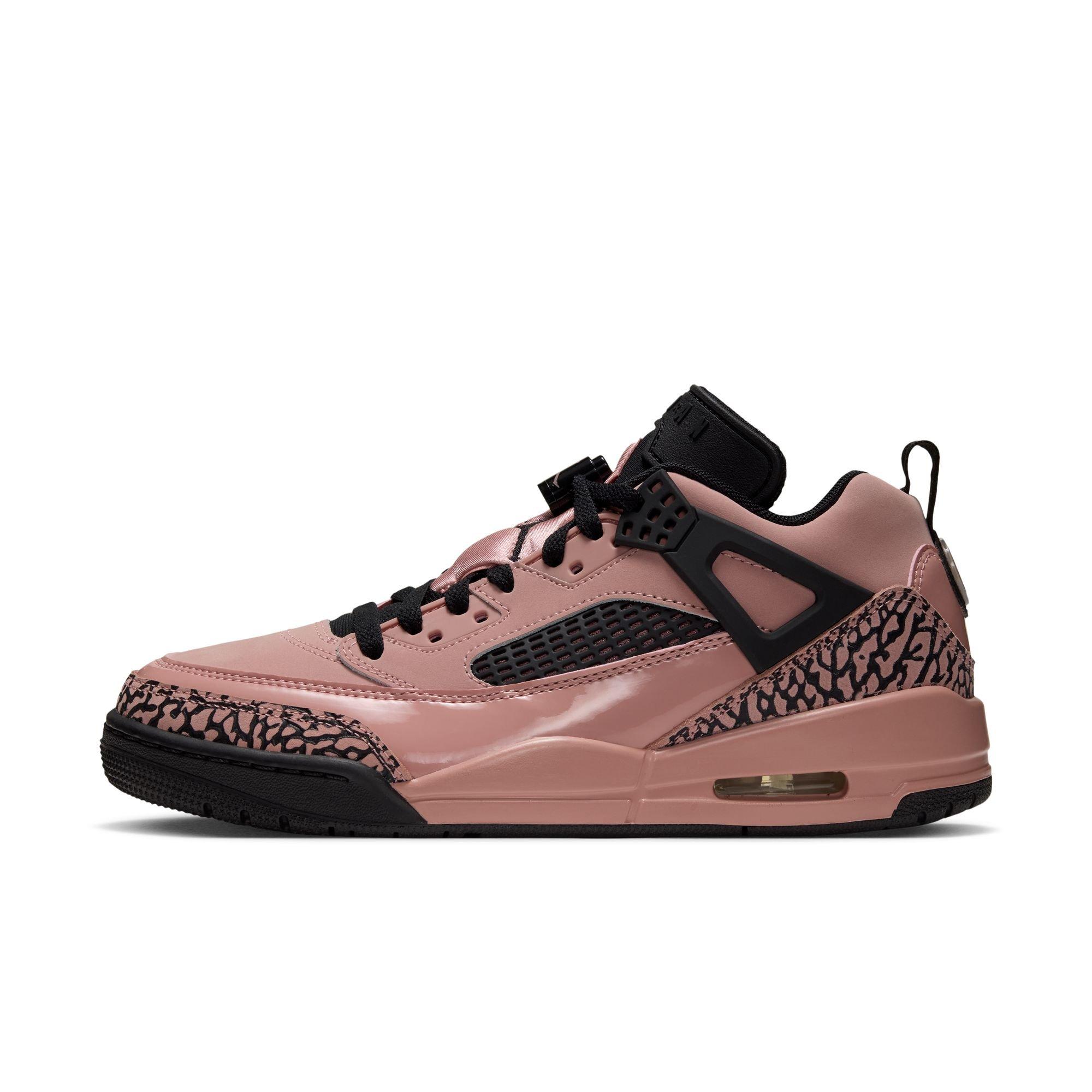 Jordan Spizike Low "Rust Pink/Black" Women's Shoe - PINK/BLACK
