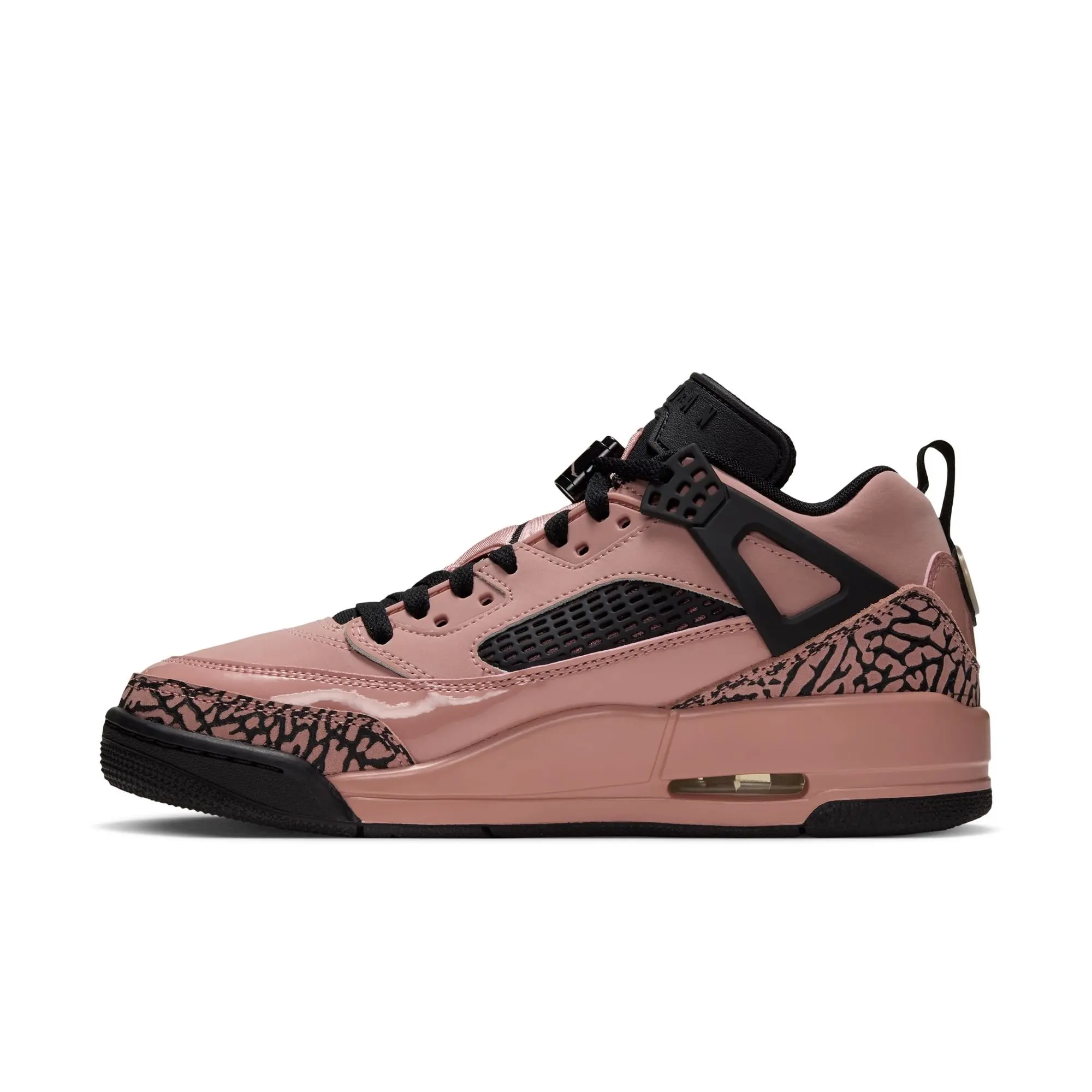 Jordan Spizike Low "Rust Pink/Black" Women's Shoe - PINK/BLACK