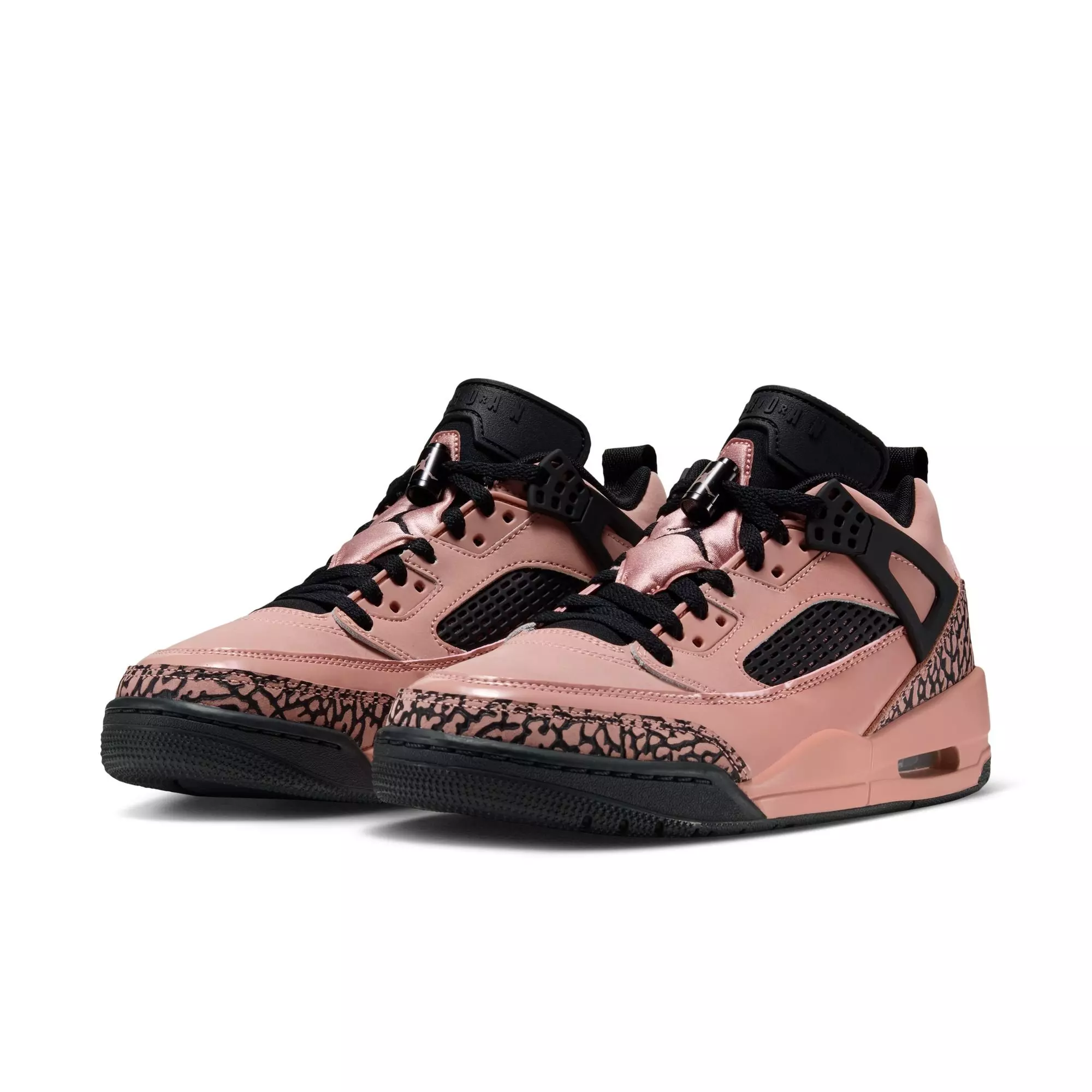 Jordan Spizike Low "Rust Pink/Black" Women's Shoe - PINK/BLACK