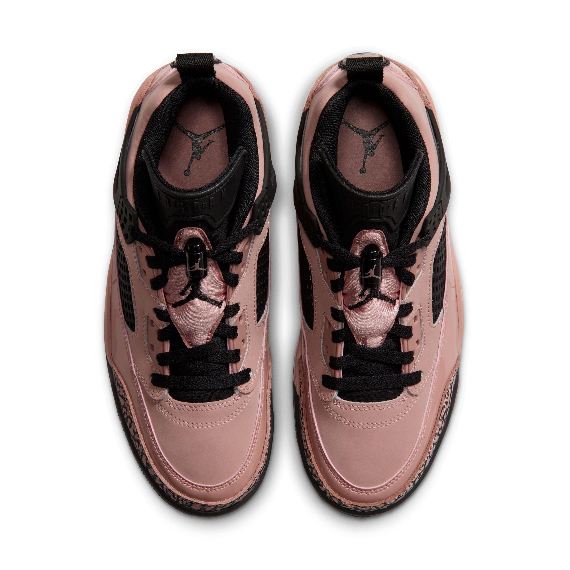 Jordan Spizike Low "Rust Pink/Black" Women's Shoe - PINK/BLACK