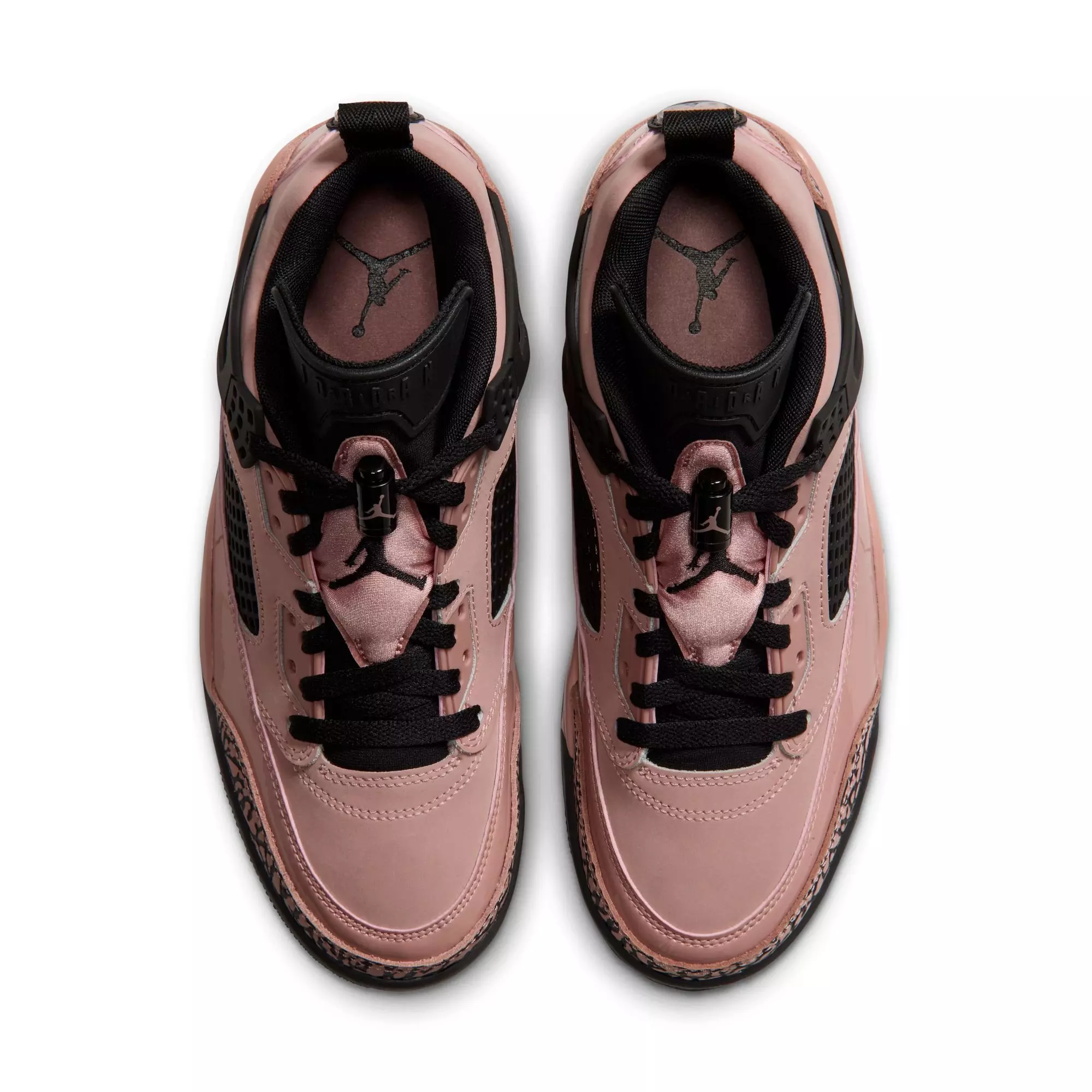 Jordan Spizike Low "Rust Pink/Black" Women's Shoe - PINK/BLACK