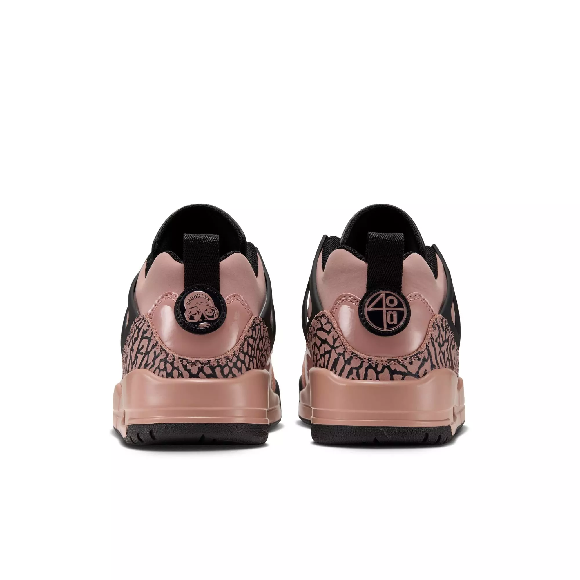 Jordan Spizike Low "Rust Pink/Black" Women's Shoe - PINK/BLACK
