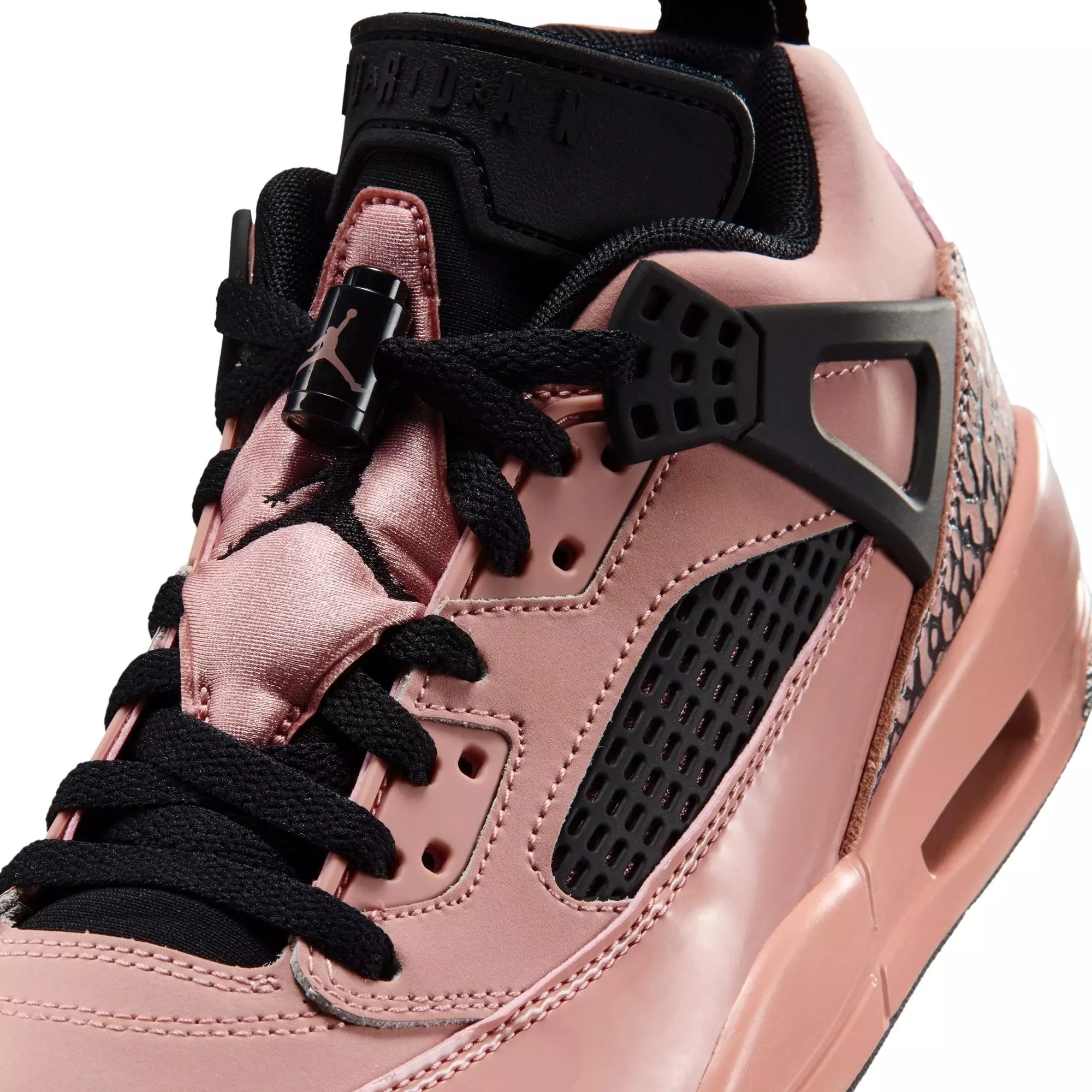 Jordan Spizike Low "Rust Pink/Black" Women's Shoe - PINK/BLACK
