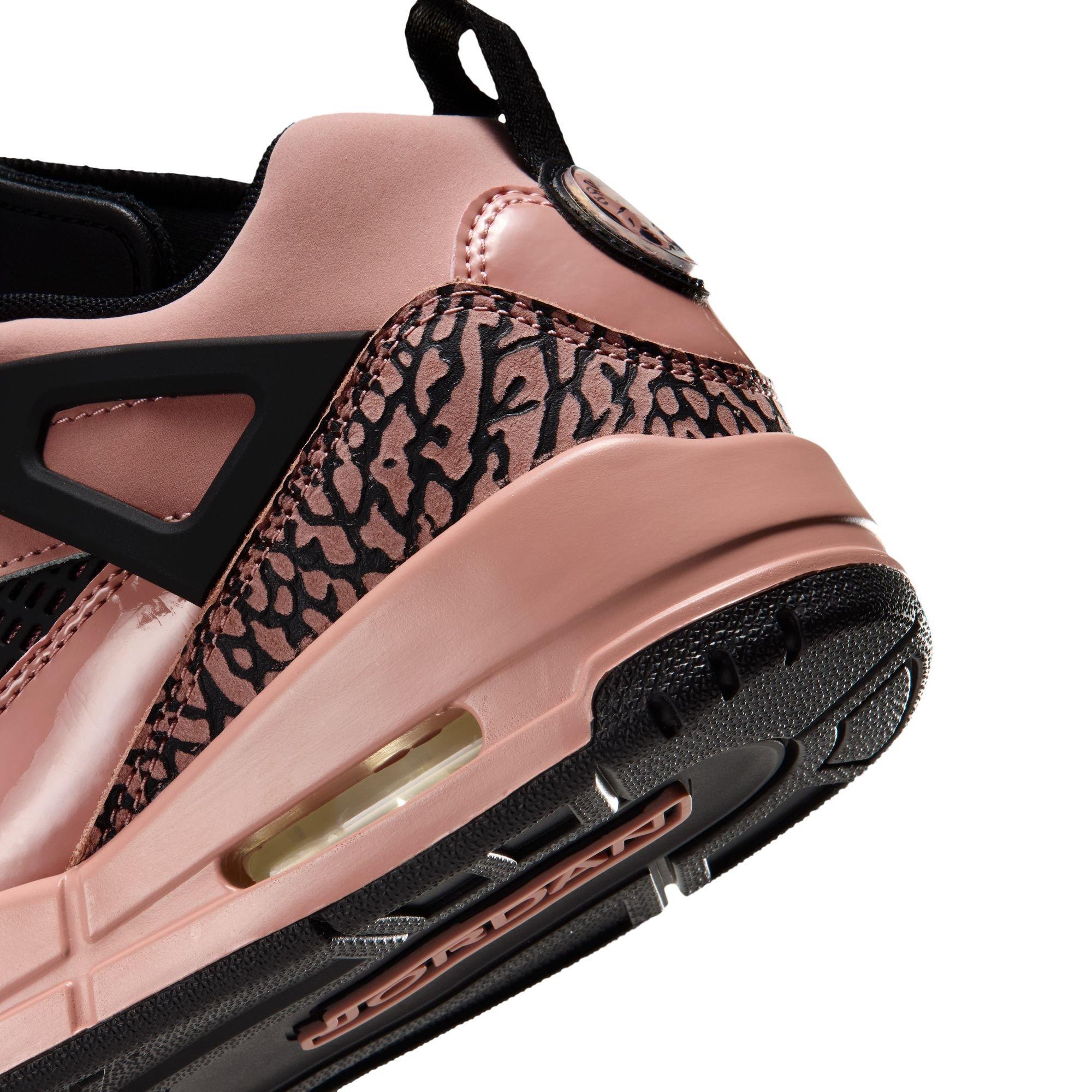 Jordan Spizike Low "Rust Pink/Black" Women's Shoe - PINK/BLACK
