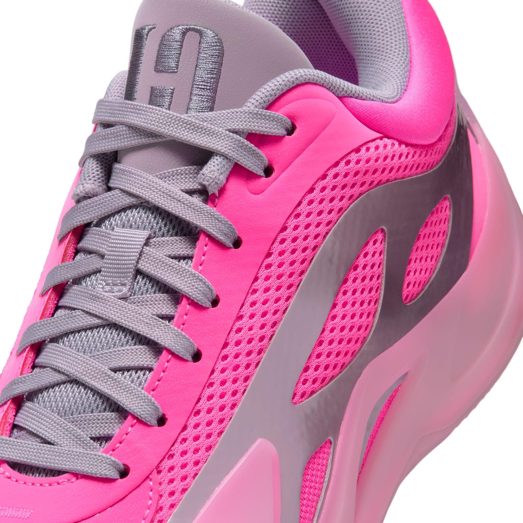 Jordan Heir Series 2 "Pink Pow/Plum Fog/Swan" Women's Basketball Shoe - PINK