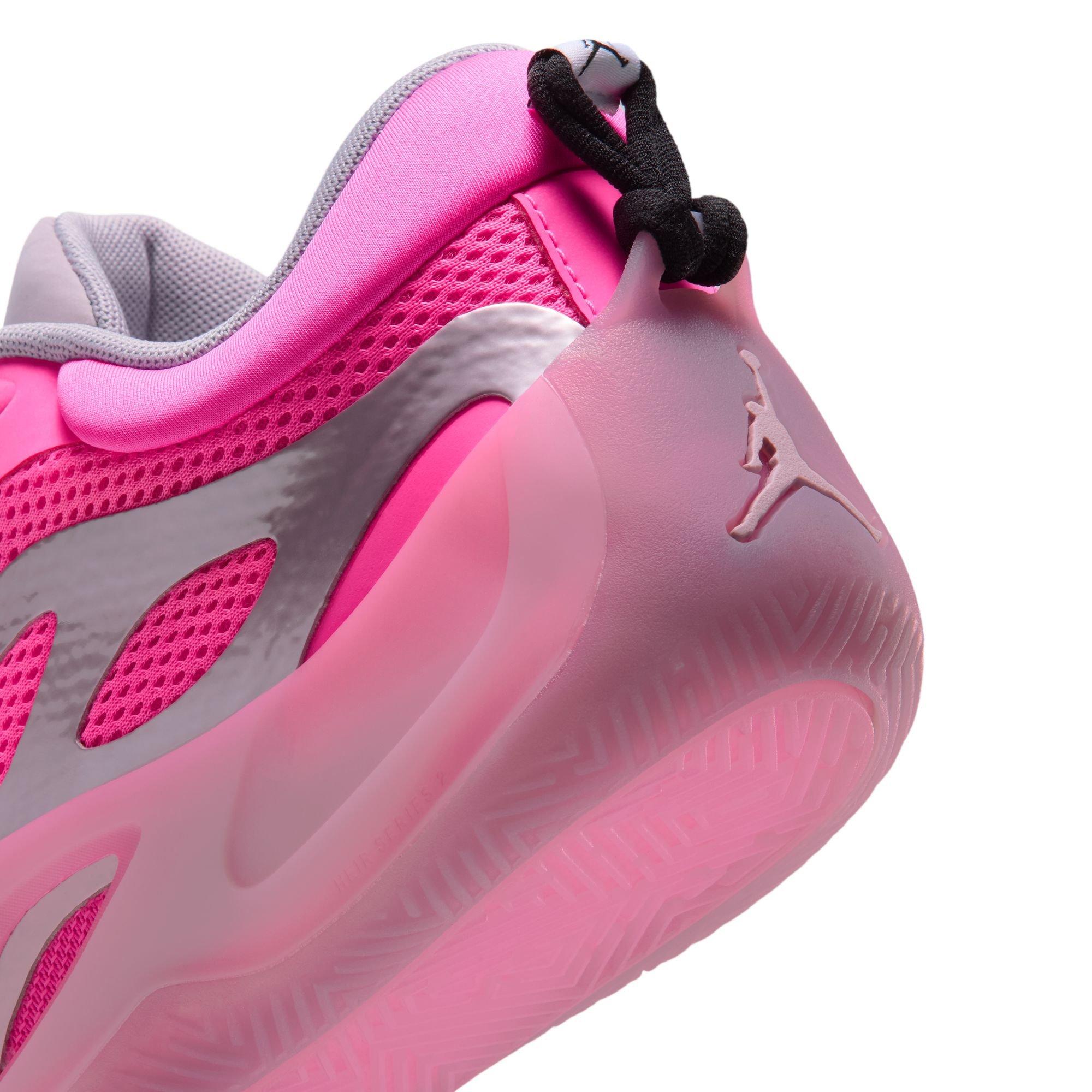 Jordan Heir Series 2 "Pink Pow/Plum Fog/Swan" Women's Basketball Shoe - PINK