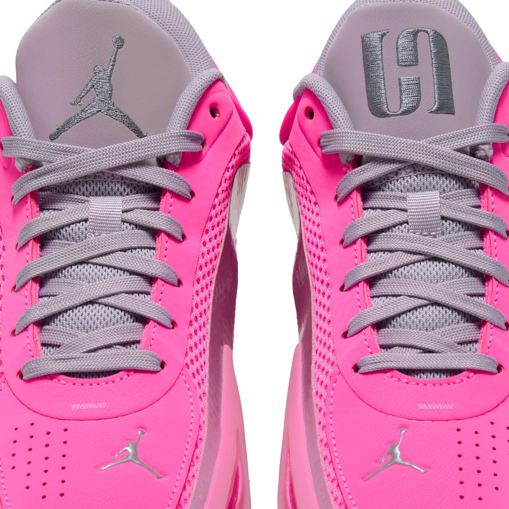 Jordan Heir Series 2 "Pink Pow/Plum Fog/Swan" Women's Basketball Shoe - PINK
