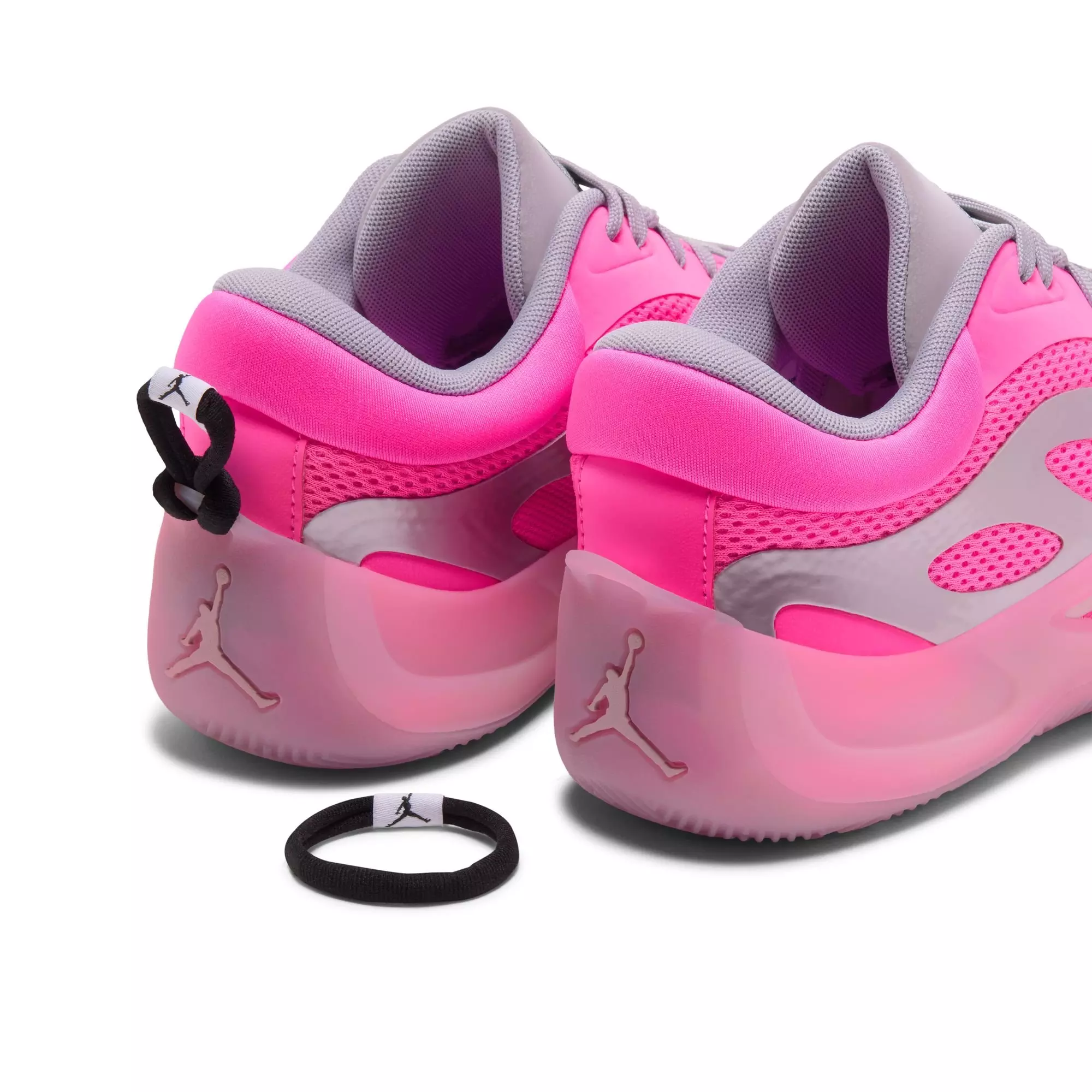 Jordan Heir Series 2 "Pink Pow/Plum Fog/Swan" Women's Basketball Shoe - PINK