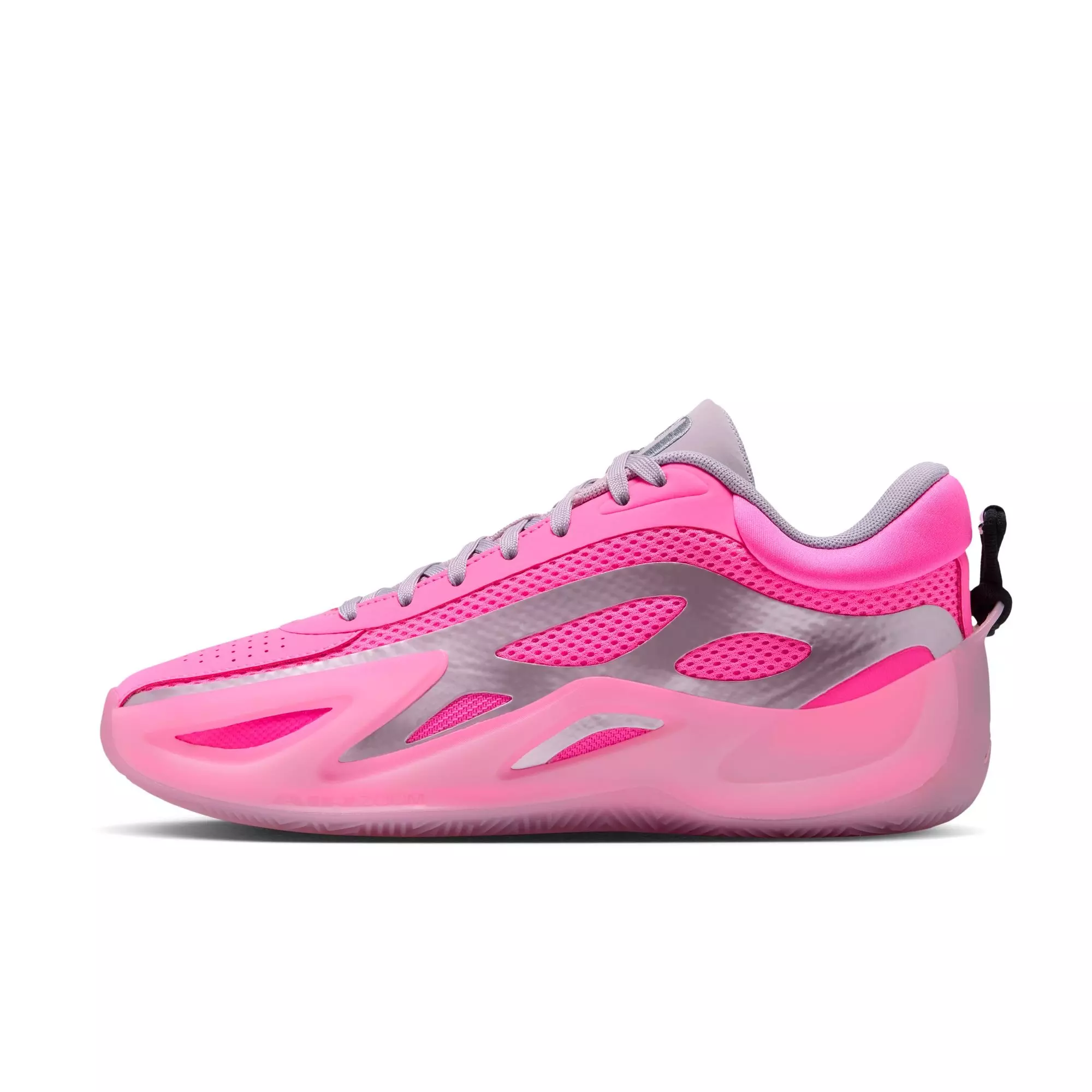 Jordan Heir Series 2 "Pink Pow/Plum Fog/Swan" Women's Basketball Shoe - PINK