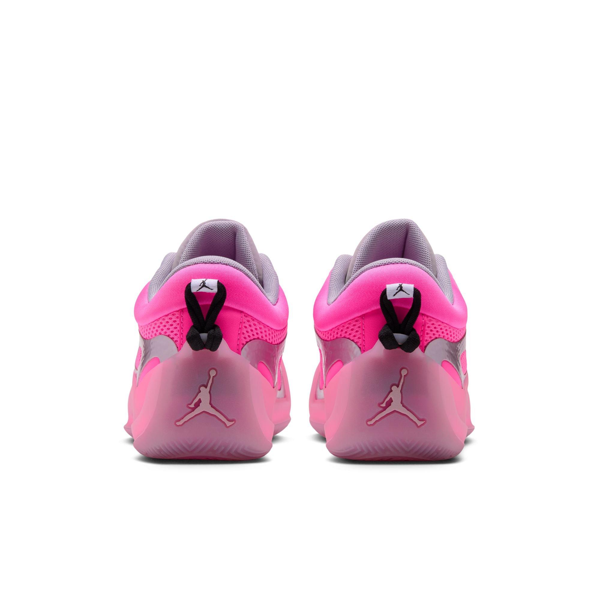 Jordan Heir Series 2 "Pink Pow/Plum Fog/Swan" Women's Basketball Shoe - PINK