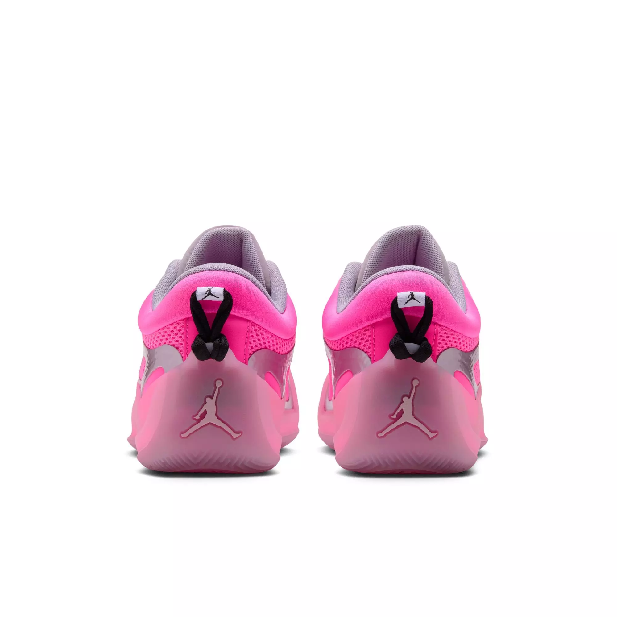 Jordan Heir Series 2 "Pink Pow/Plum Fog/Swan" Women's Basketball Shoe - PINK