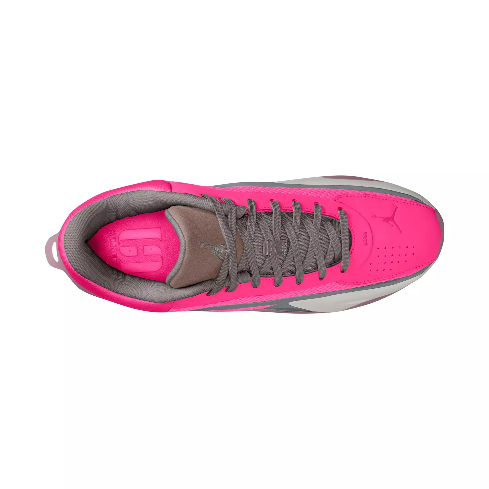 Jordan Heir Series 2 "Pink Pow/Plum Fog/Swan" Women's Basketball Shoe - PINK
