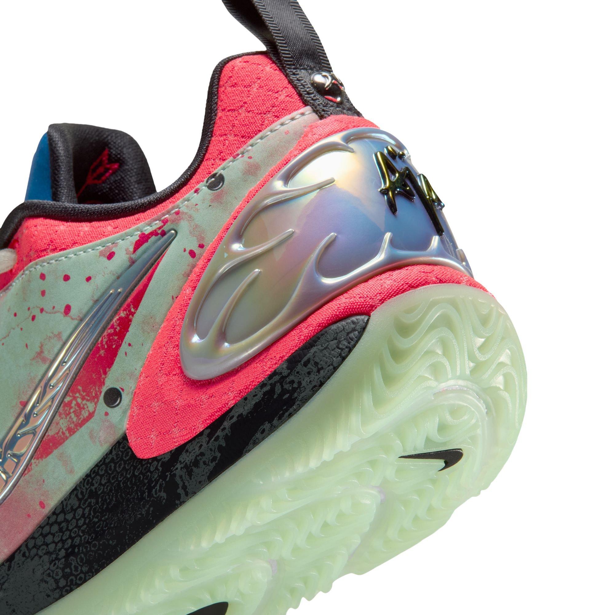 Nike A'Two "Potion No. 22" Basketball Shoe - LT OREWOOD BRN/BLACK/PINE GREEN
