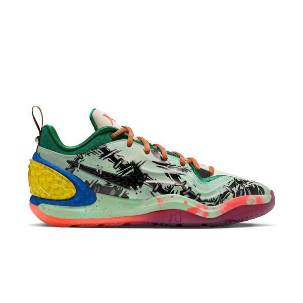 Nike A'Two "Potion No. 22" Basketball Shoe - LT OREWOOD BRN/BLACK/PINE GREEN