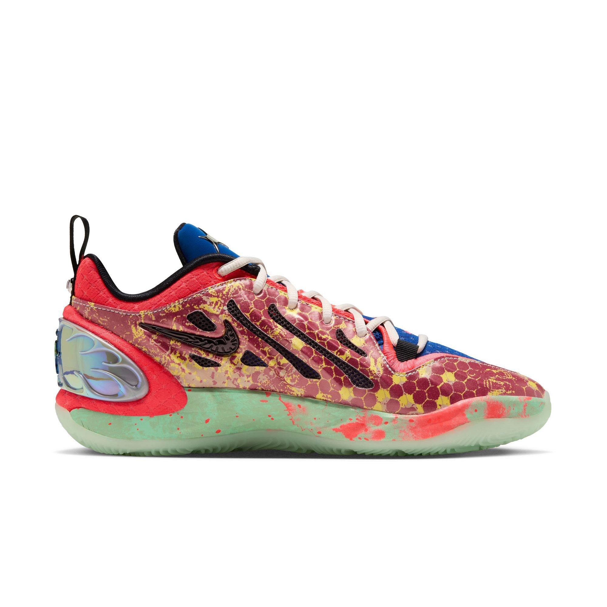 Nike A'Two "Potion No. 22" Basketball Shoe - LT OREWOOD BRN/BLACK/PINE GREEN