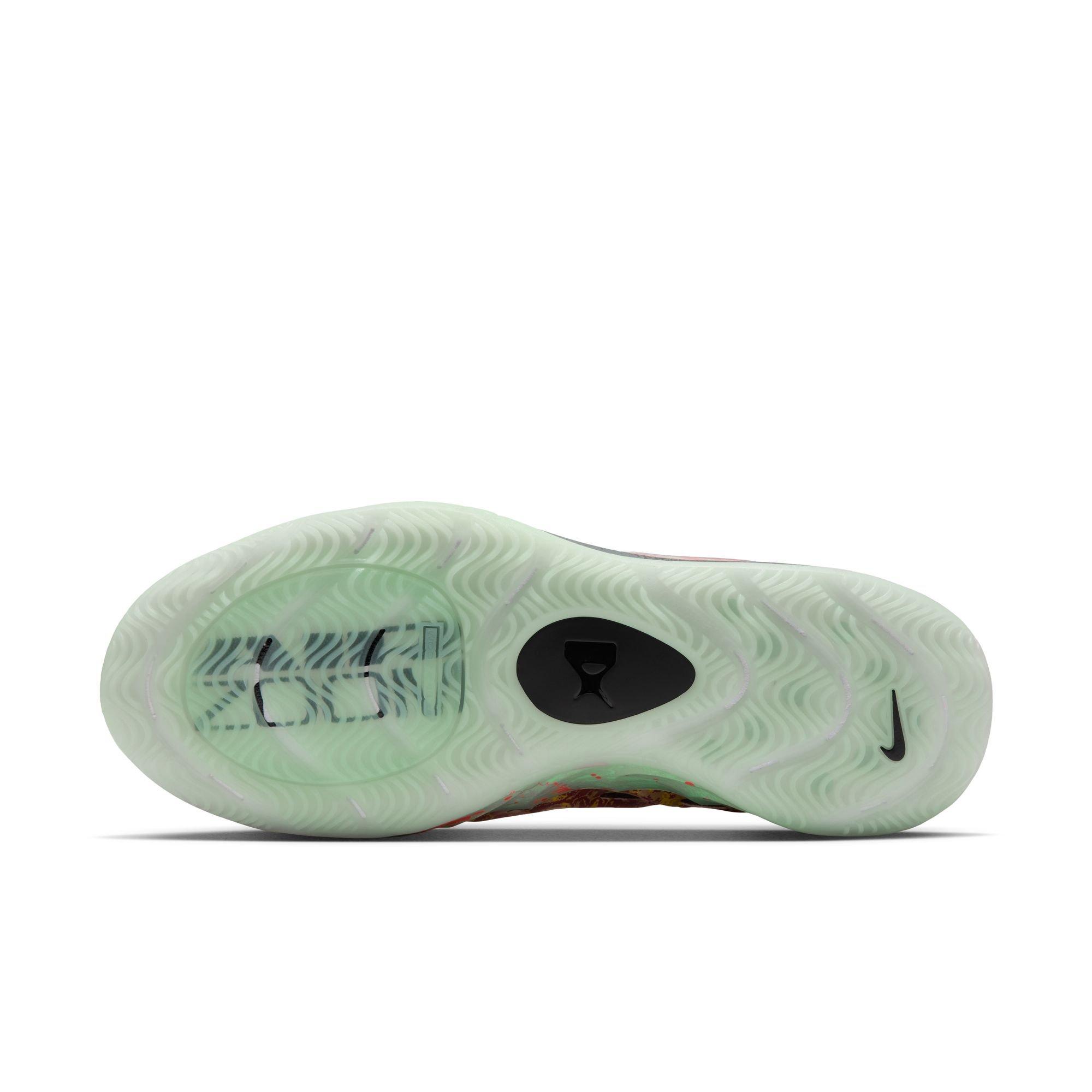 Nike A'Two "Potion No. 22" Basketball Shoe - LT OREWOOD BRN/BLACK/PINE GREEN