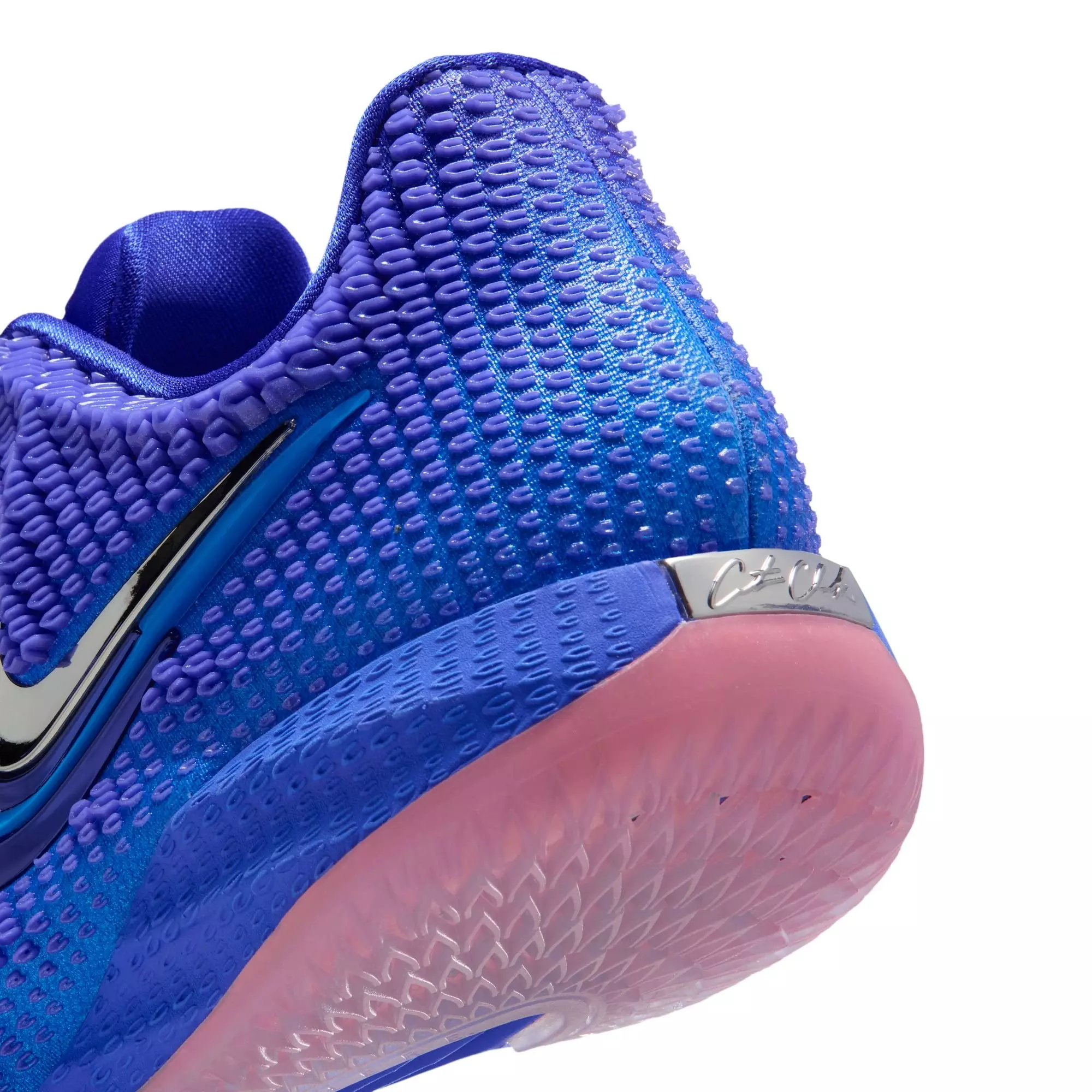 Nike Caitlin 1 "Caitlin Blue" Basketball Shoe - RACER BLUE/MULTI-COLOR