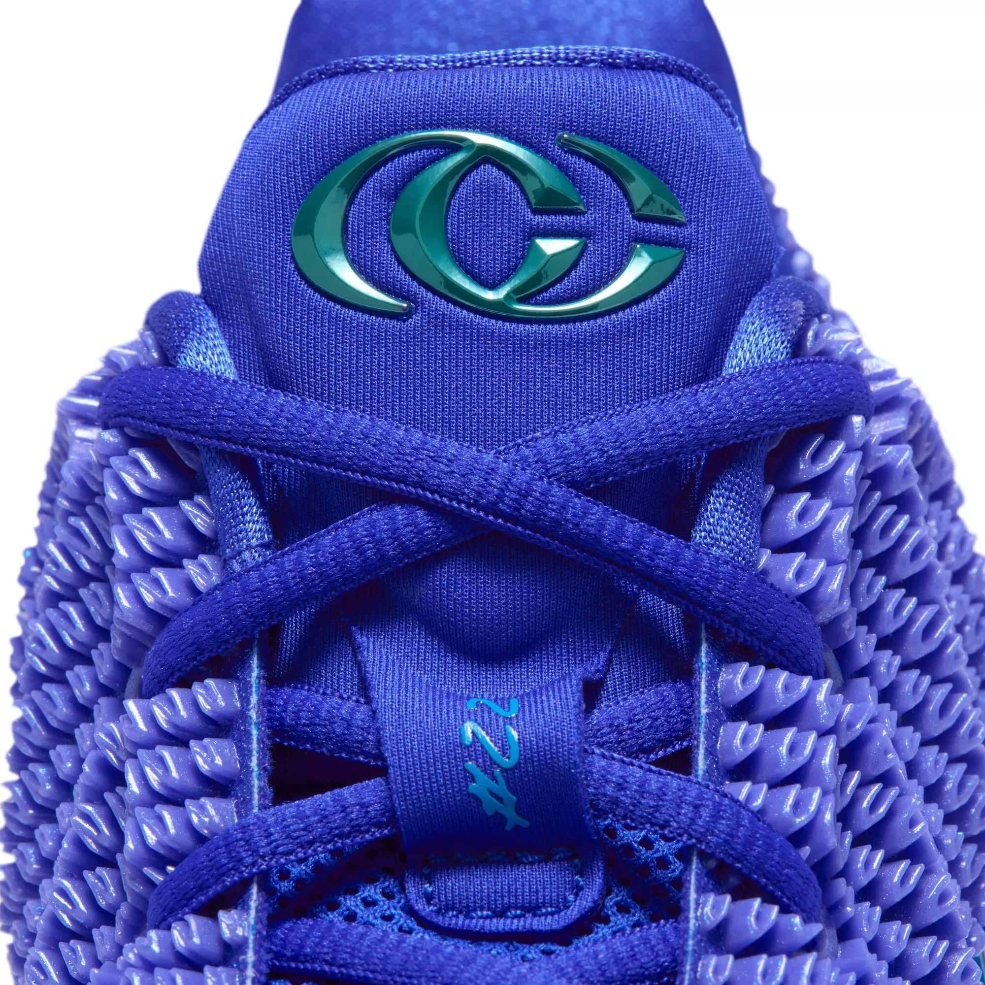 Nike Caitlin 1 "Caitlin Blue" Basketball Shoe - RACER BLUE/MULTI-COLOR