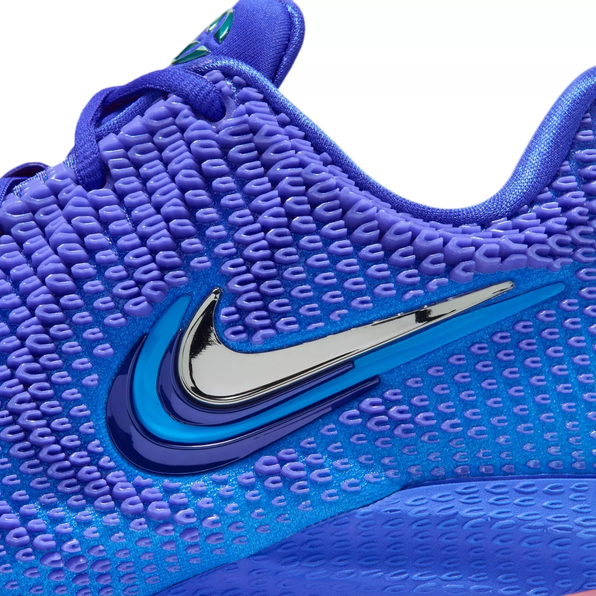 Nike Caitlin 1 "Caitlin Blue" Basketball Shoe - RACER BLUE/MULTI-COLOR