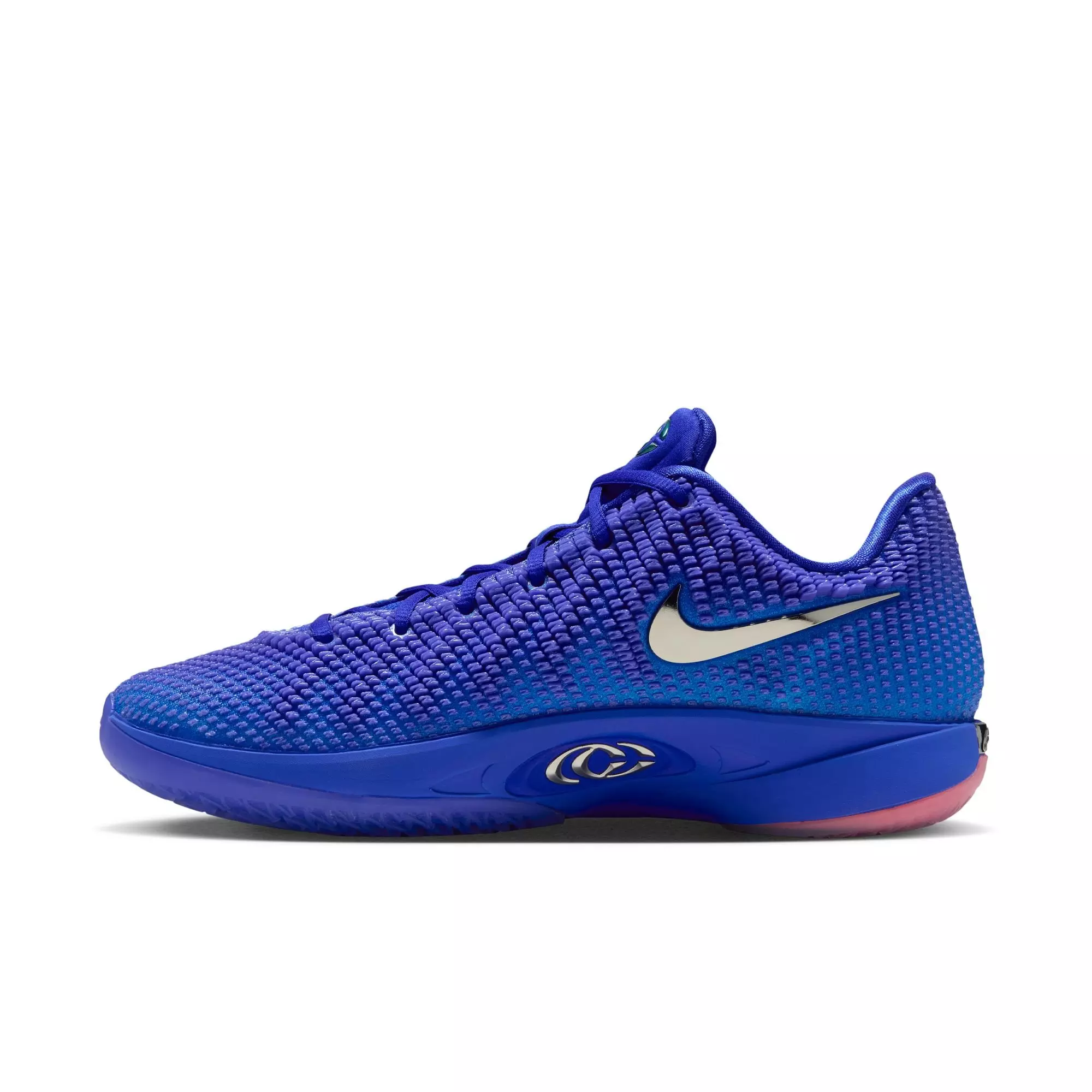Nike Caitlin 1 "Caitlin Blue" Basketball Shoe - RACER BLUE/MULTI-COLOR